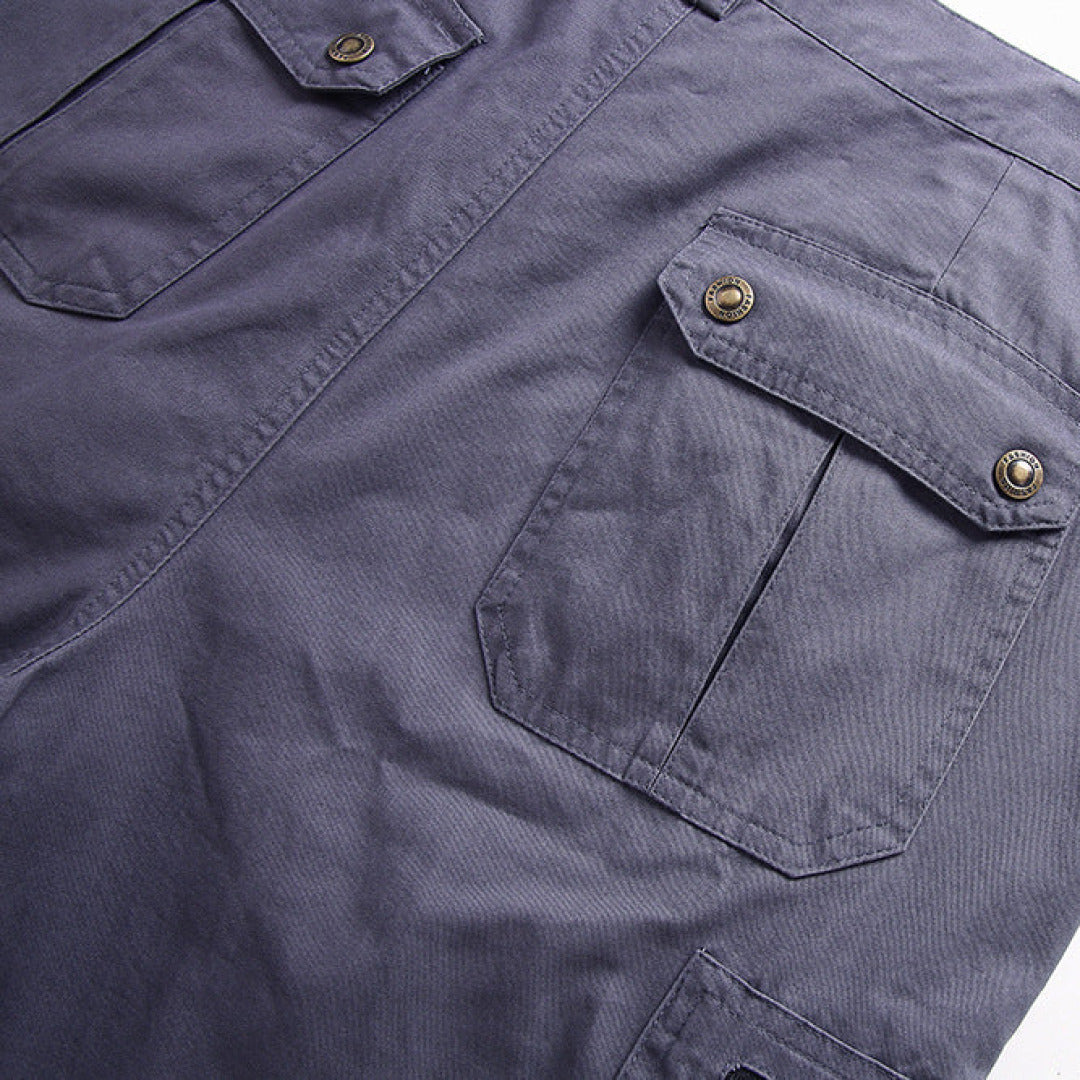 Men’s Cargo Shorts – Durable, Comfortable Fit