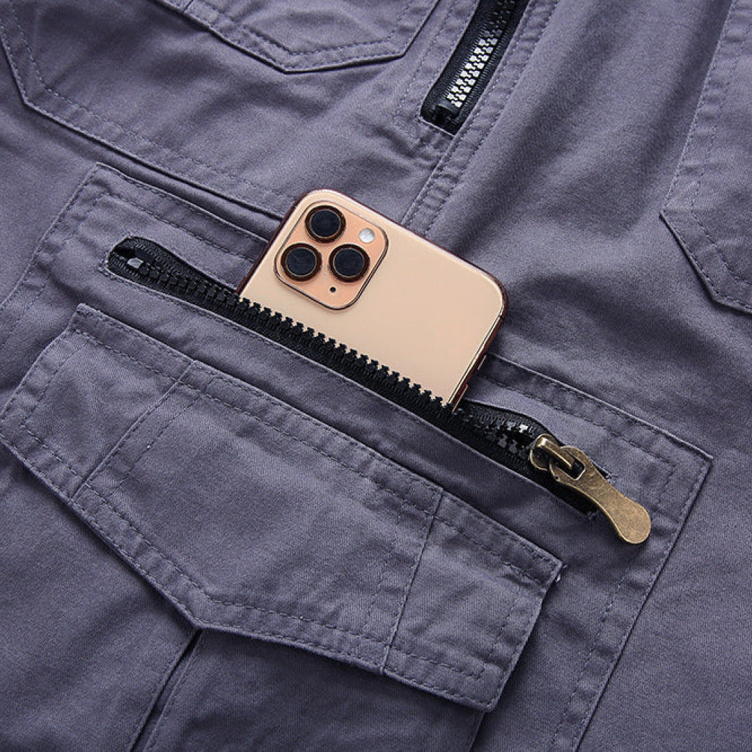 Men’s Cargo Shorts – Durable, Comfortable Fit