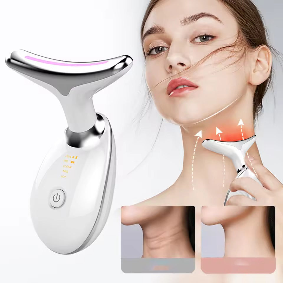 7-in-1 LED Face & Neck Rejuvenation Device