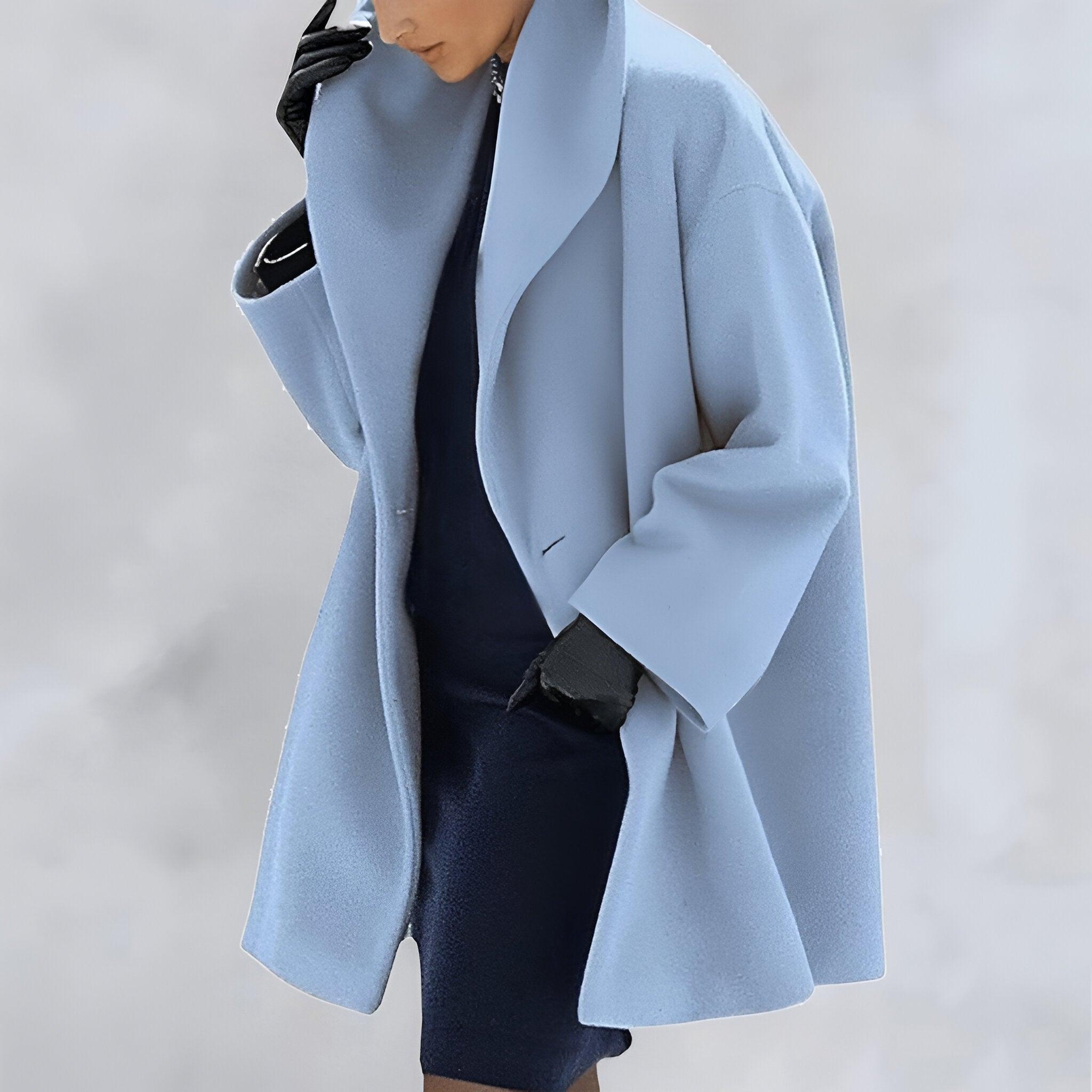 Luxurious Wool Coat for Elevated Style and Comfort