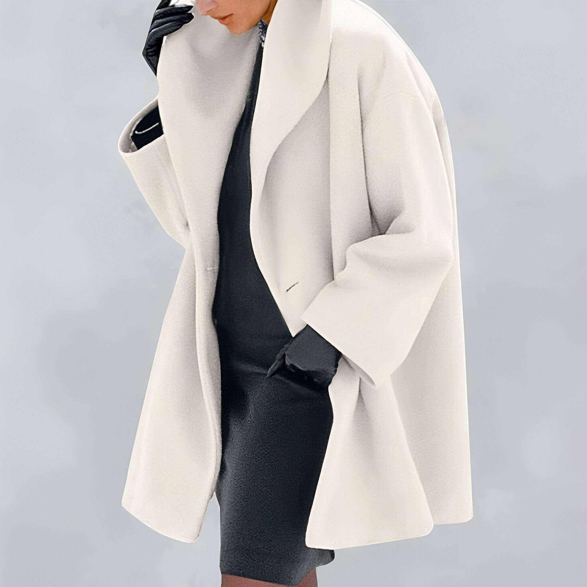 Luxurious Wool Coat for Elevated Style and Comfort