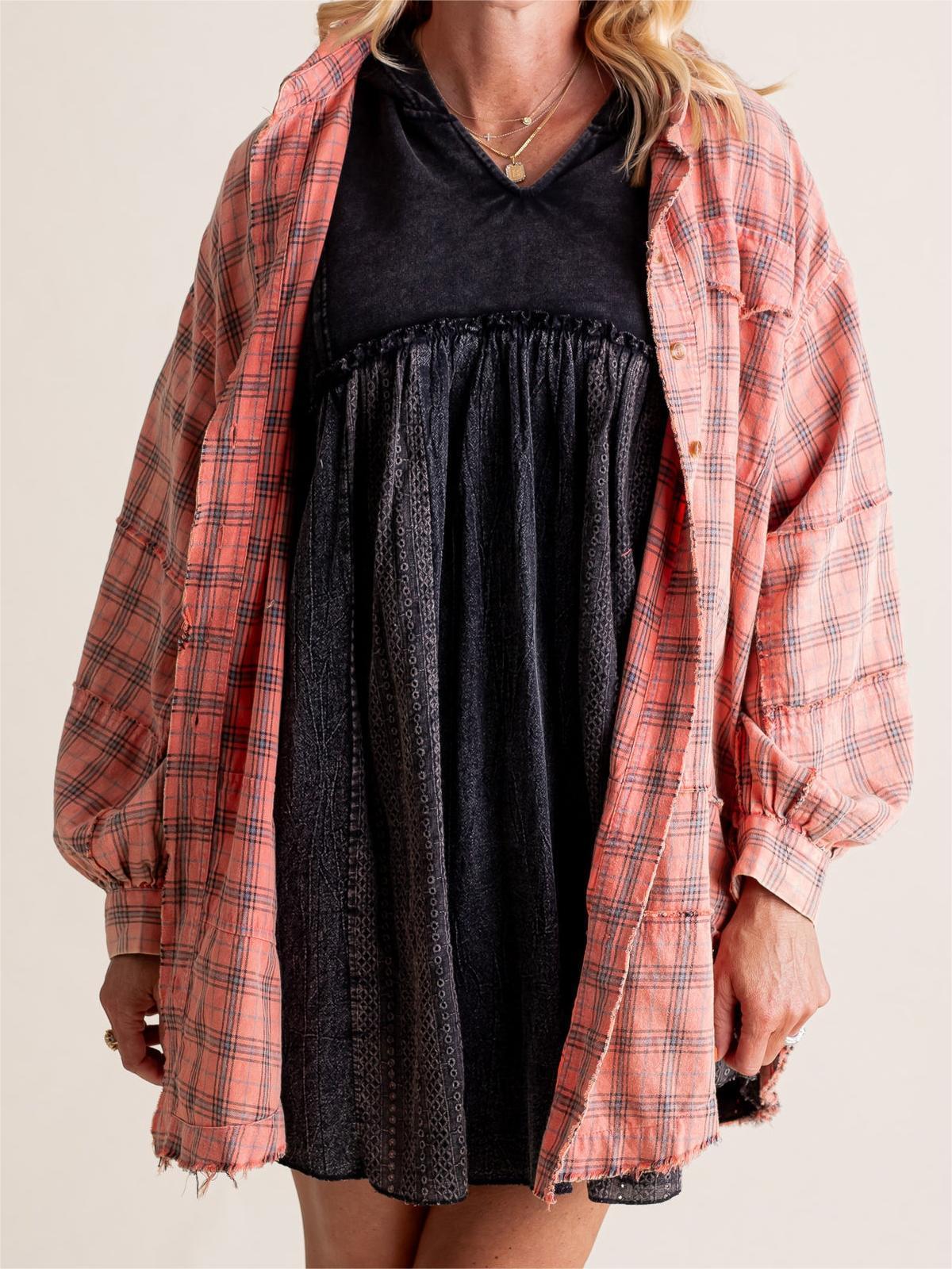 Flannel Shirt for All Occasions - Soft, Comfortable, Versatile Wear