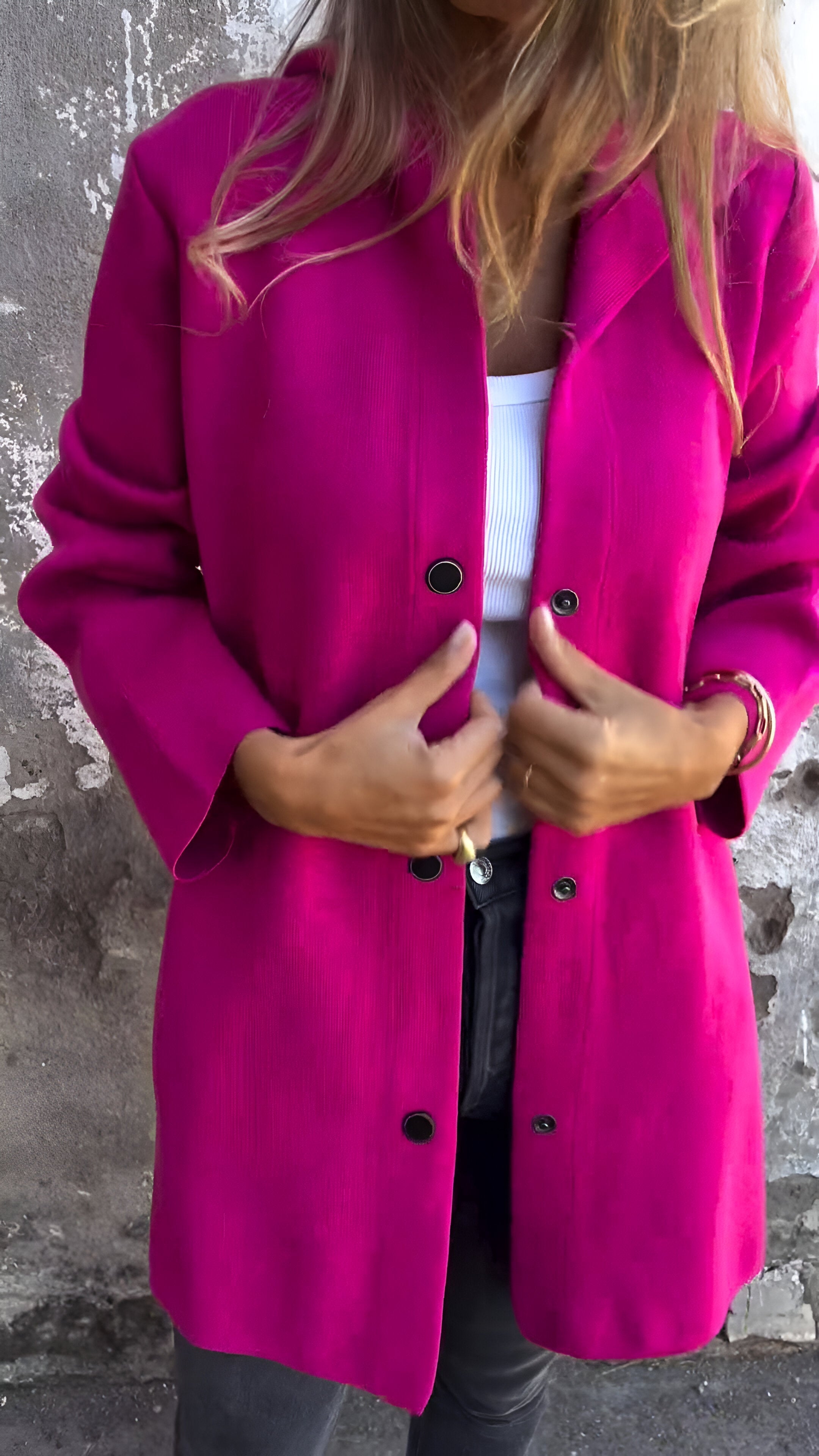 Casual Hooded Coat for Everyday Wear