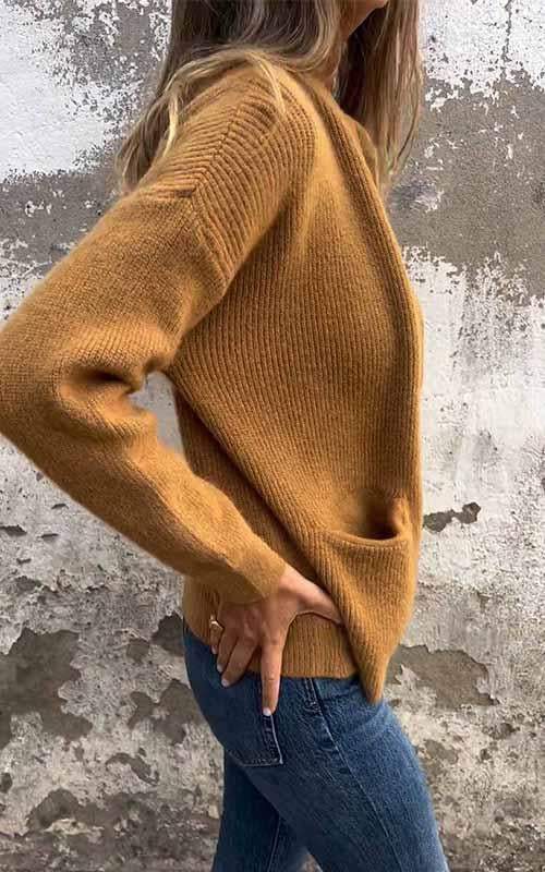 Cotton Knit Jacket for Stylish Comfort and Versatility