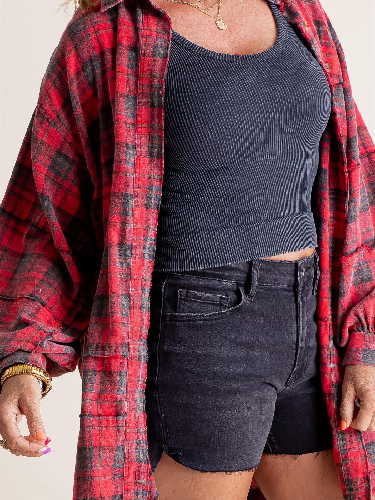 Flannel Shirt for All Occasions - Soft, Comfortable, Versatile Wear