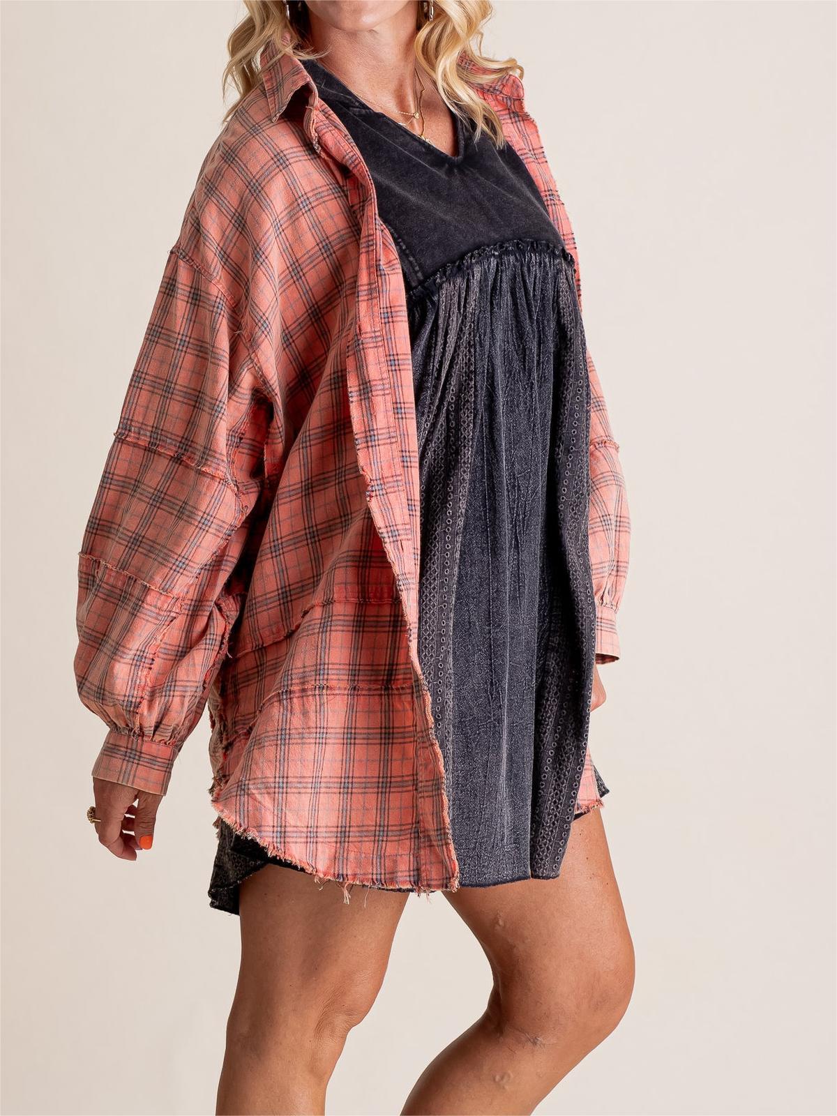 Flannel Shirt for All Occasions - Soft, Comfortable, Versatile Wear