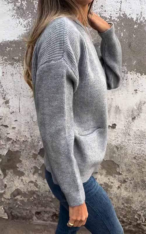 Cotton Knit Jacket for Stylish Comfort and Versatility