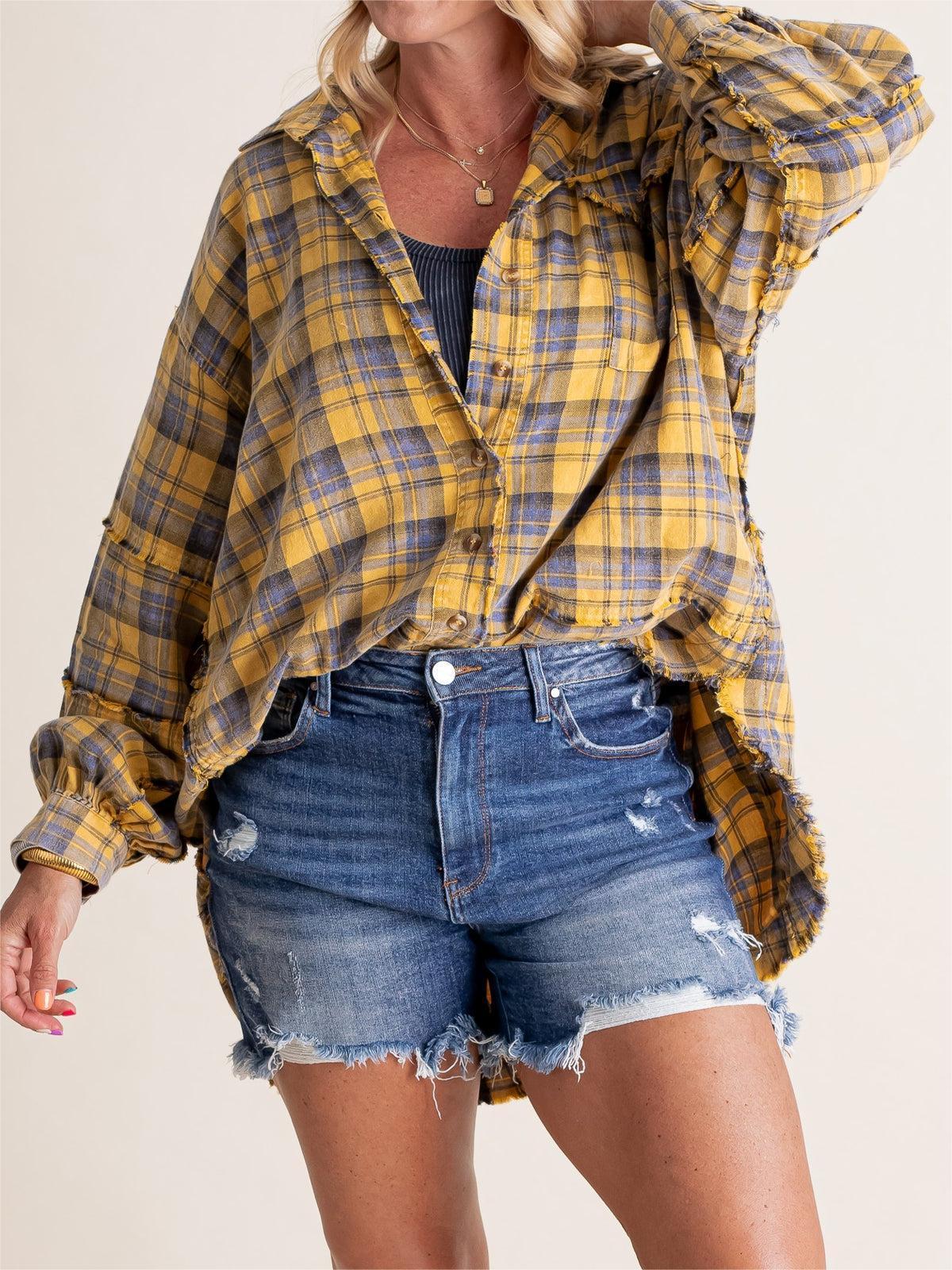 Flannel Shirt for All Occasions - Soft, Comfortable, Versatile Wear