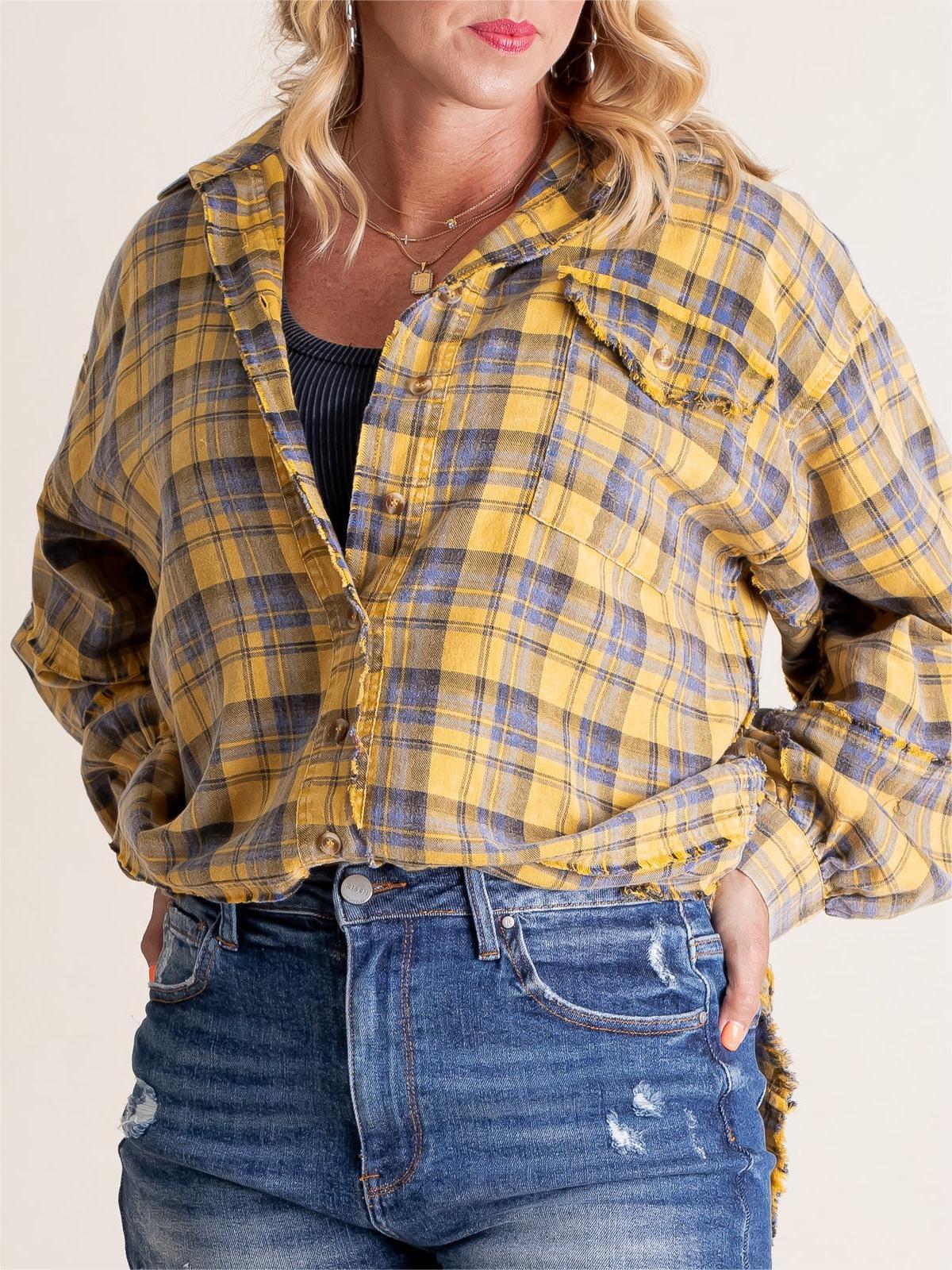 Flannel Shirt for All Occasions - Soft, Comfortable, Versatile Wear