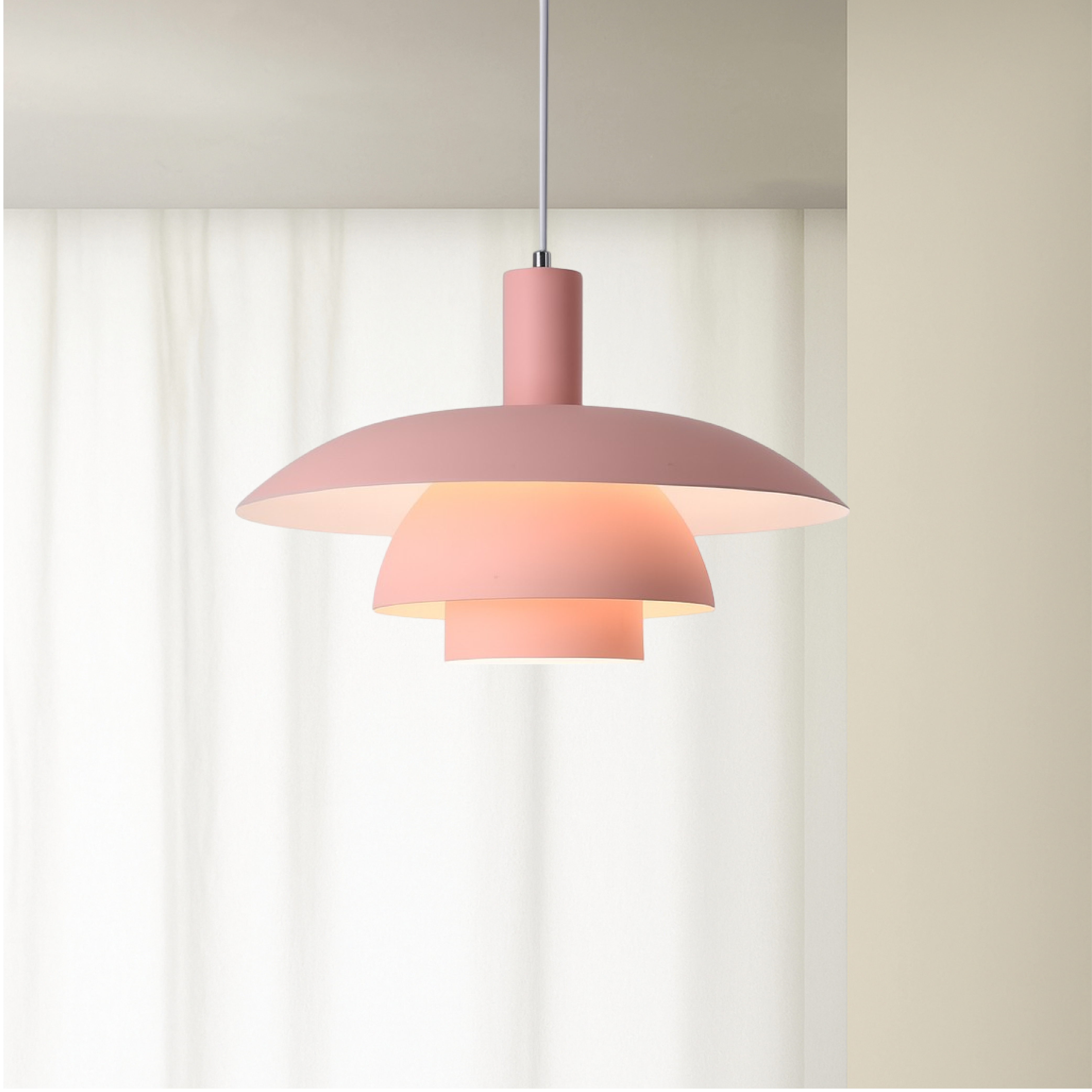 Danish-Style Pendant Light