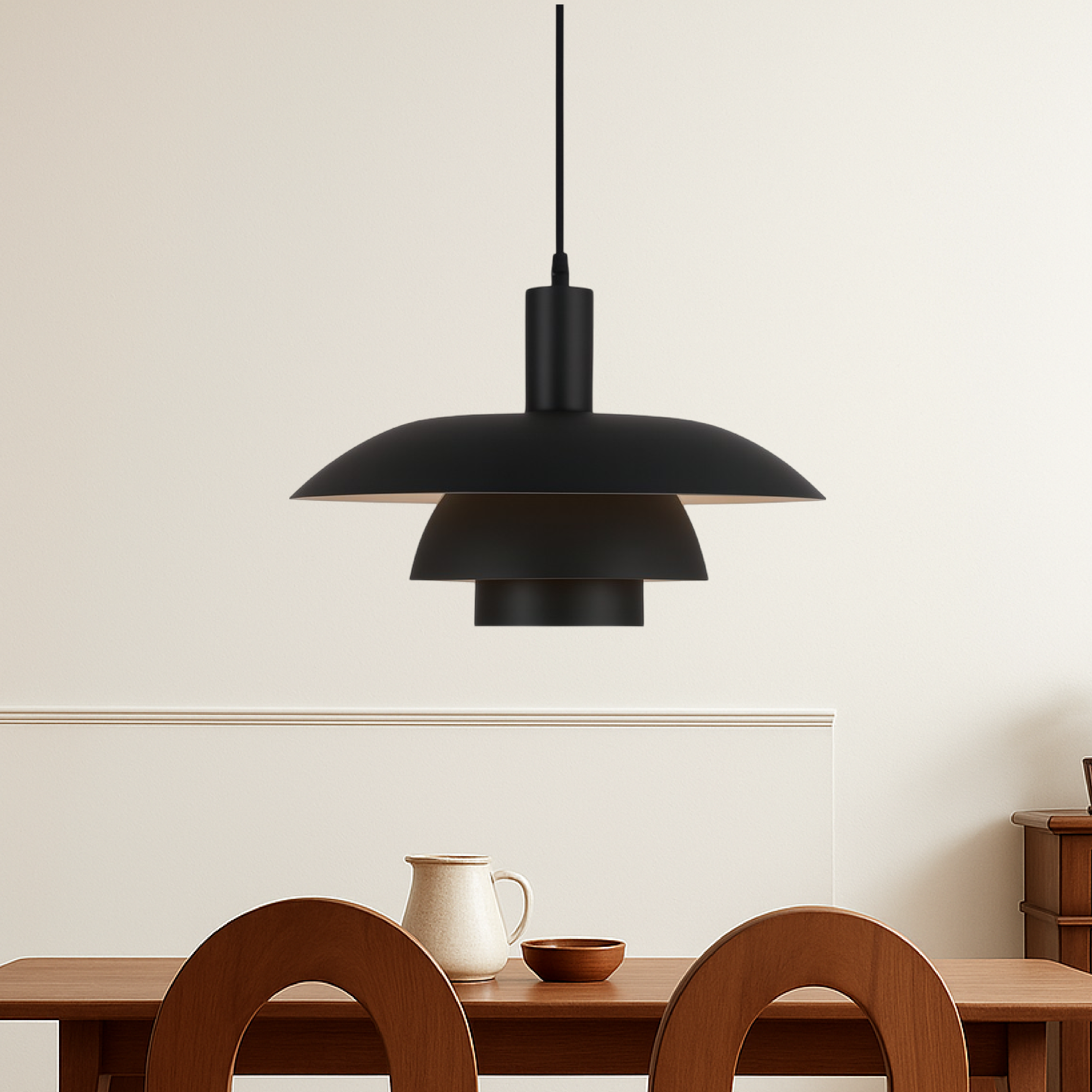 Danish-Style Pendant Light
