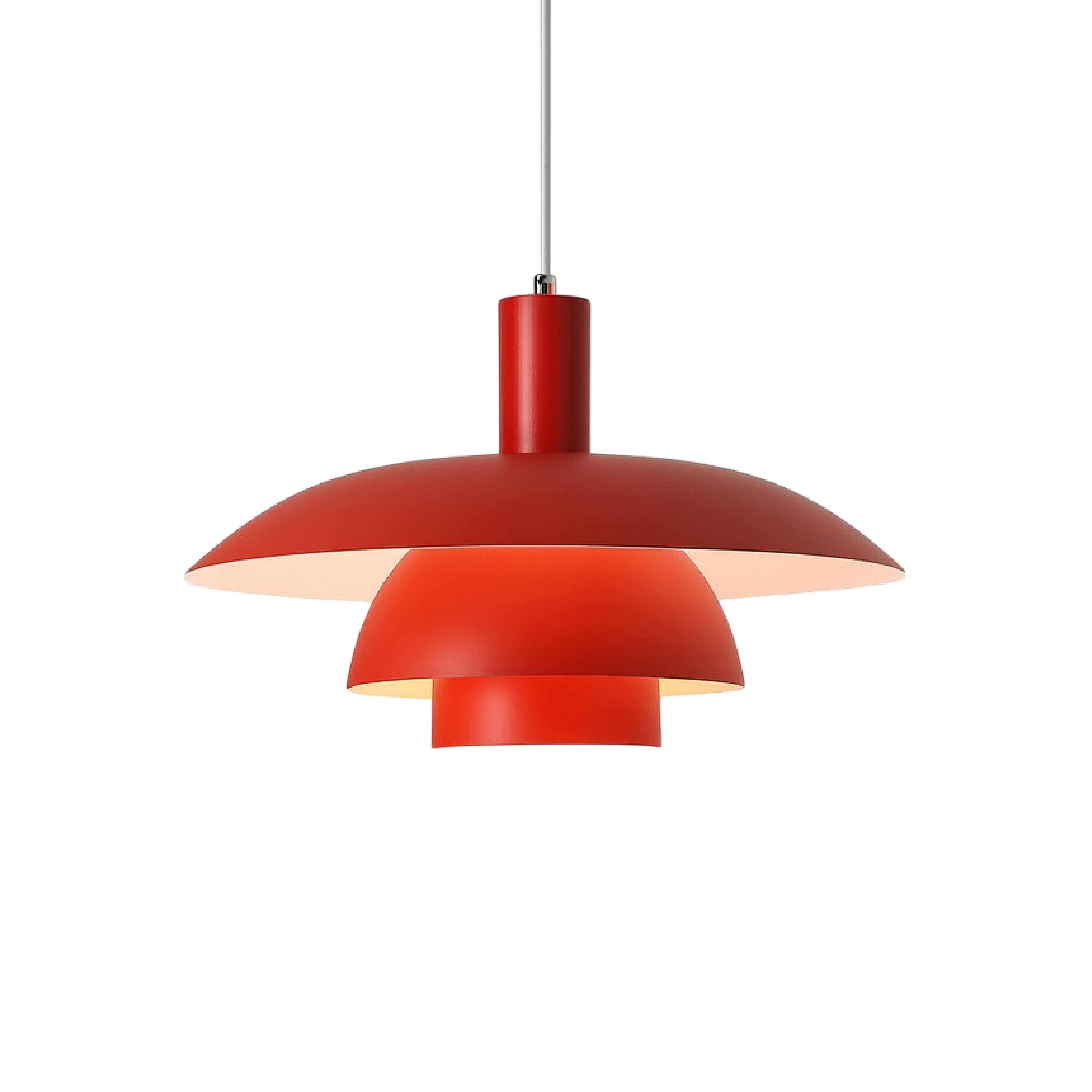 Danish-Style Pendant Light