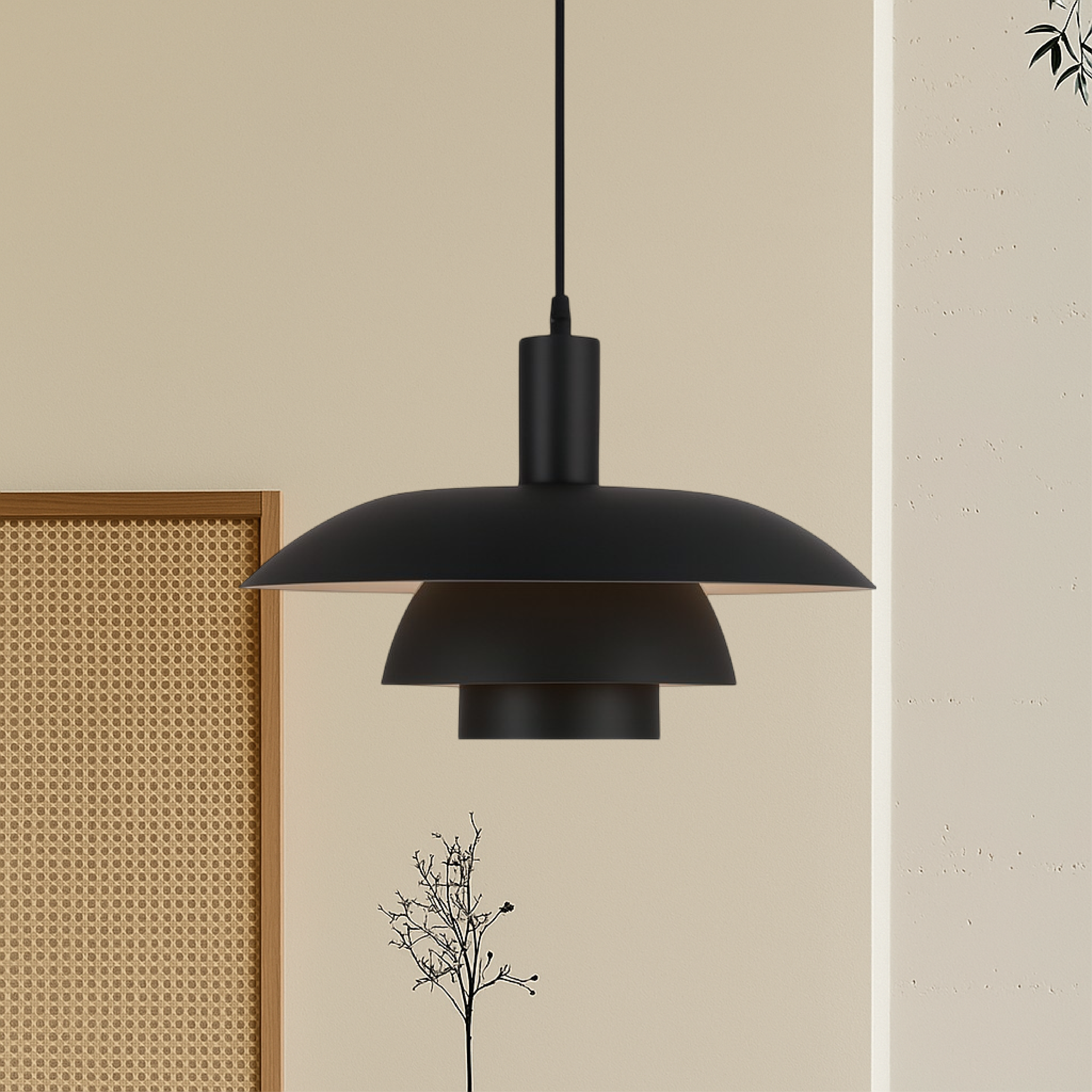 Danish-Style Pendant Light