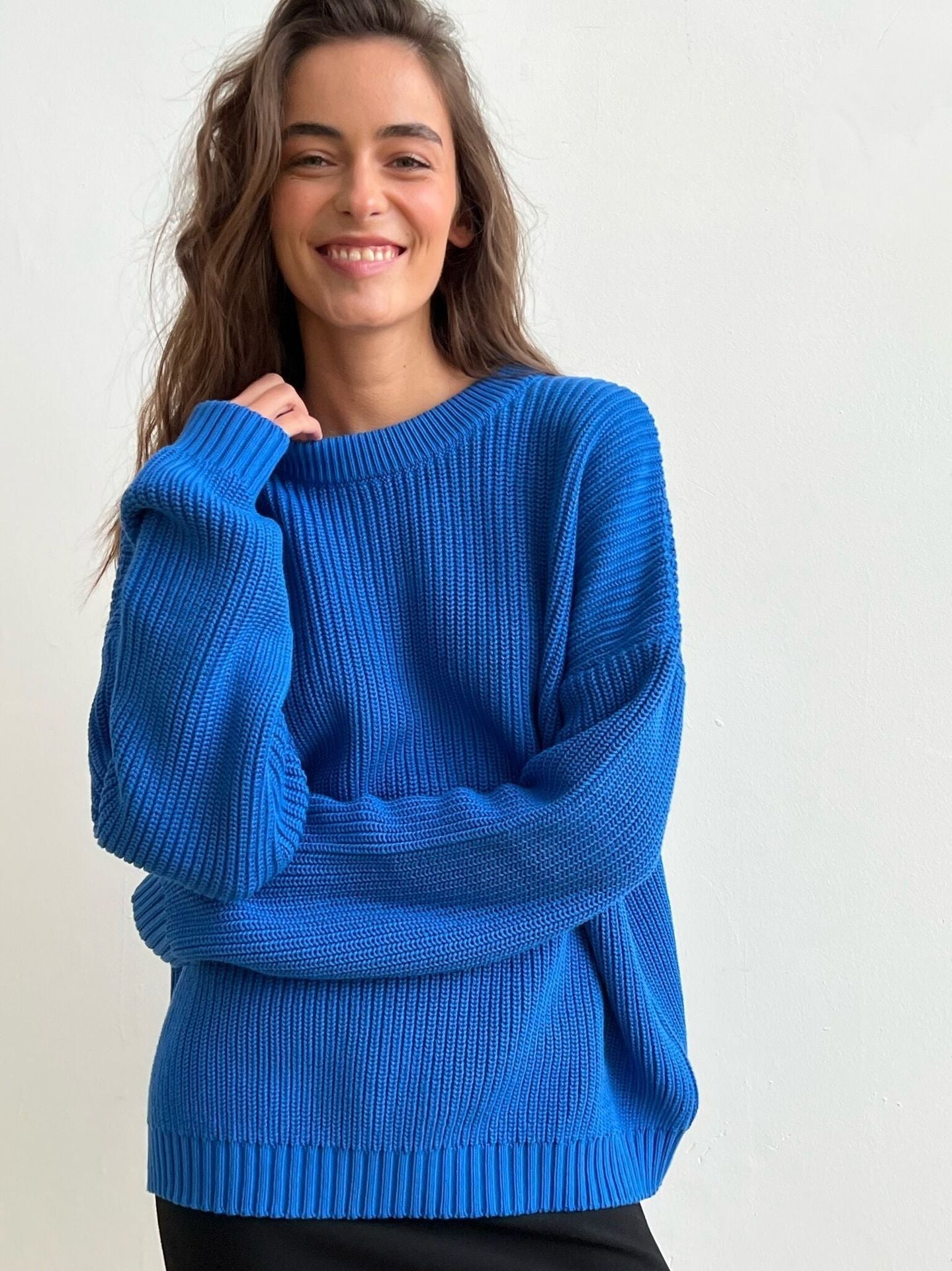 Cozy Isabelle Knit Sweater for Comfort and Style
