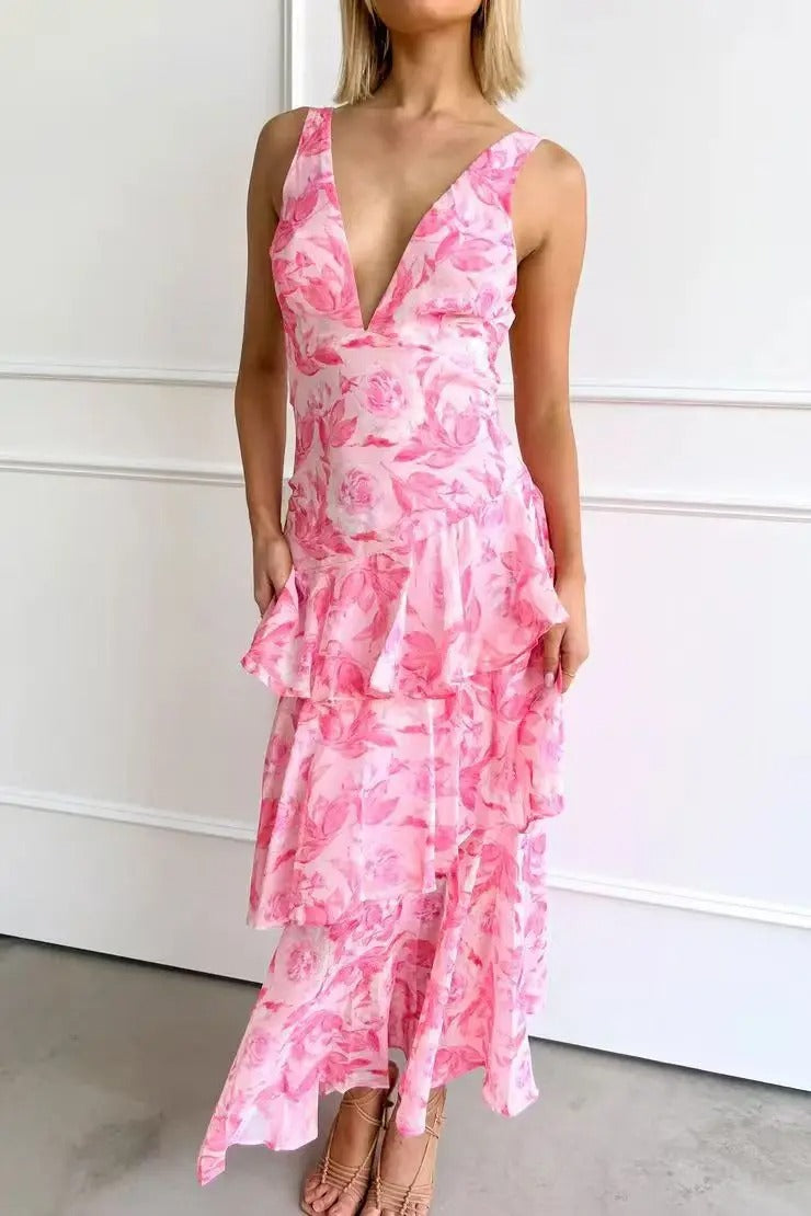 Elegant Maxi Dress for Effortless Summer Style