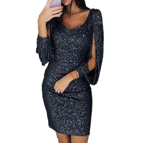 Shimmering Evening Dress for Elegant Special Occasions