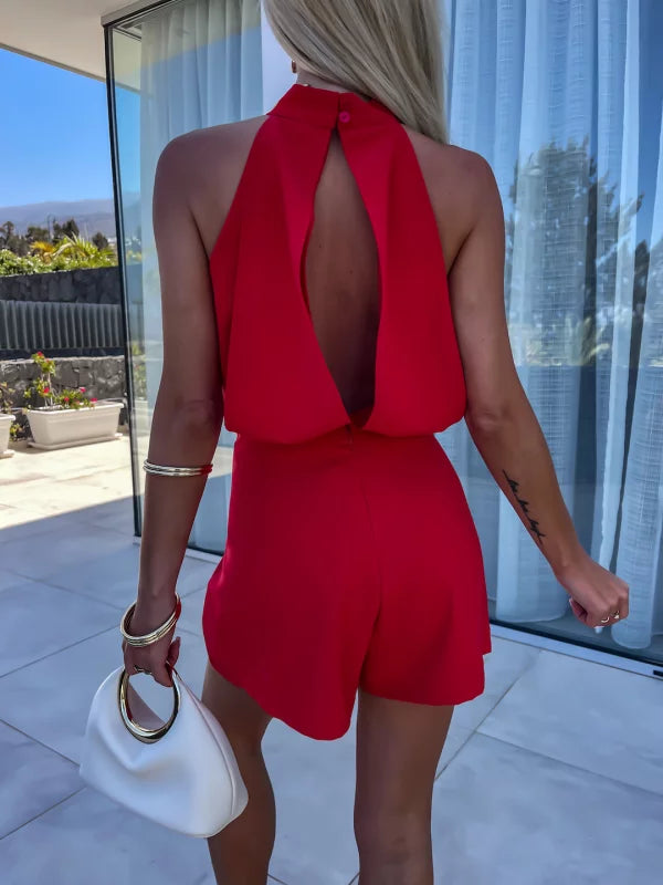 Elegant Bold Women's Jumpsuit – Stylish and Comfortable