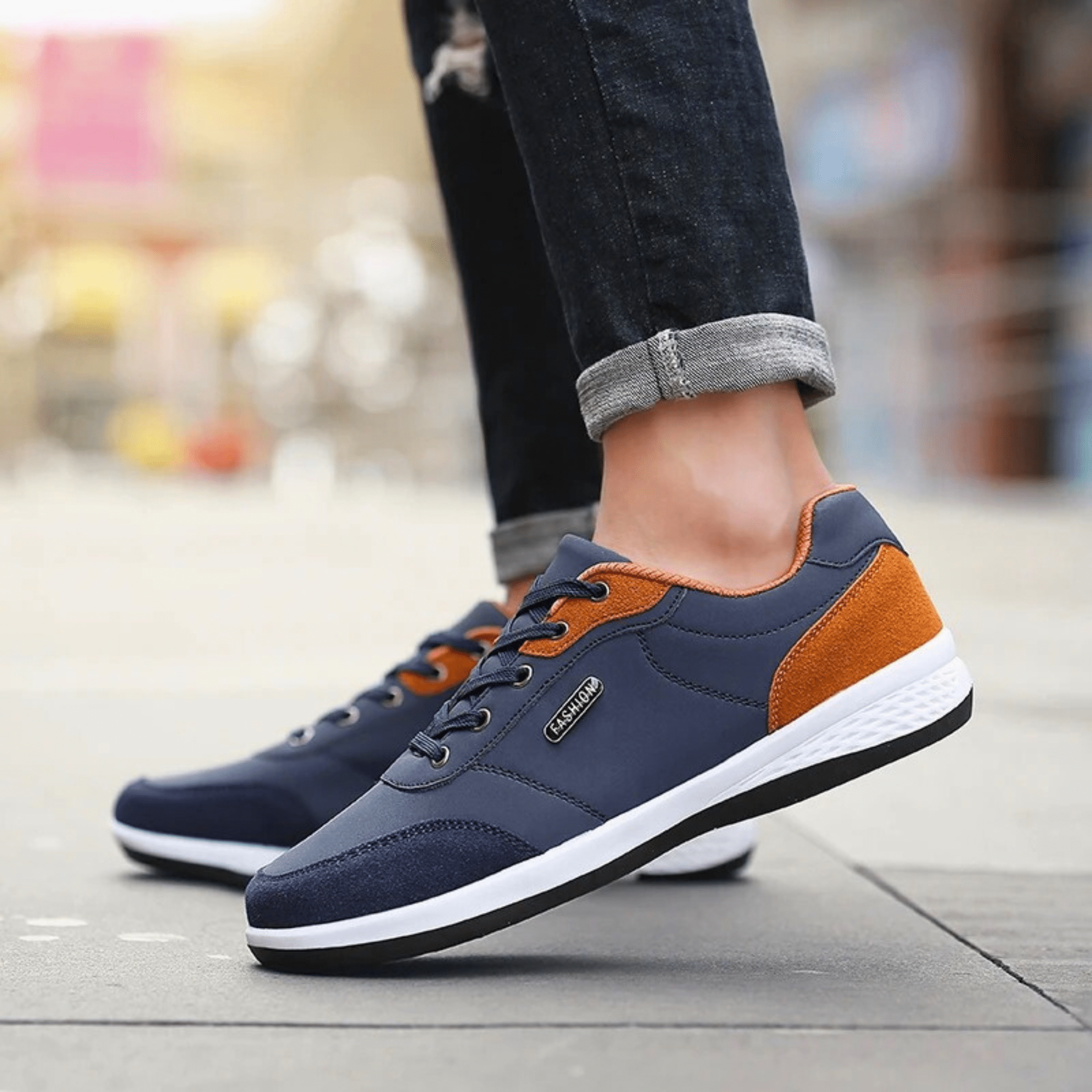All-Day Comfort Casual Trainers