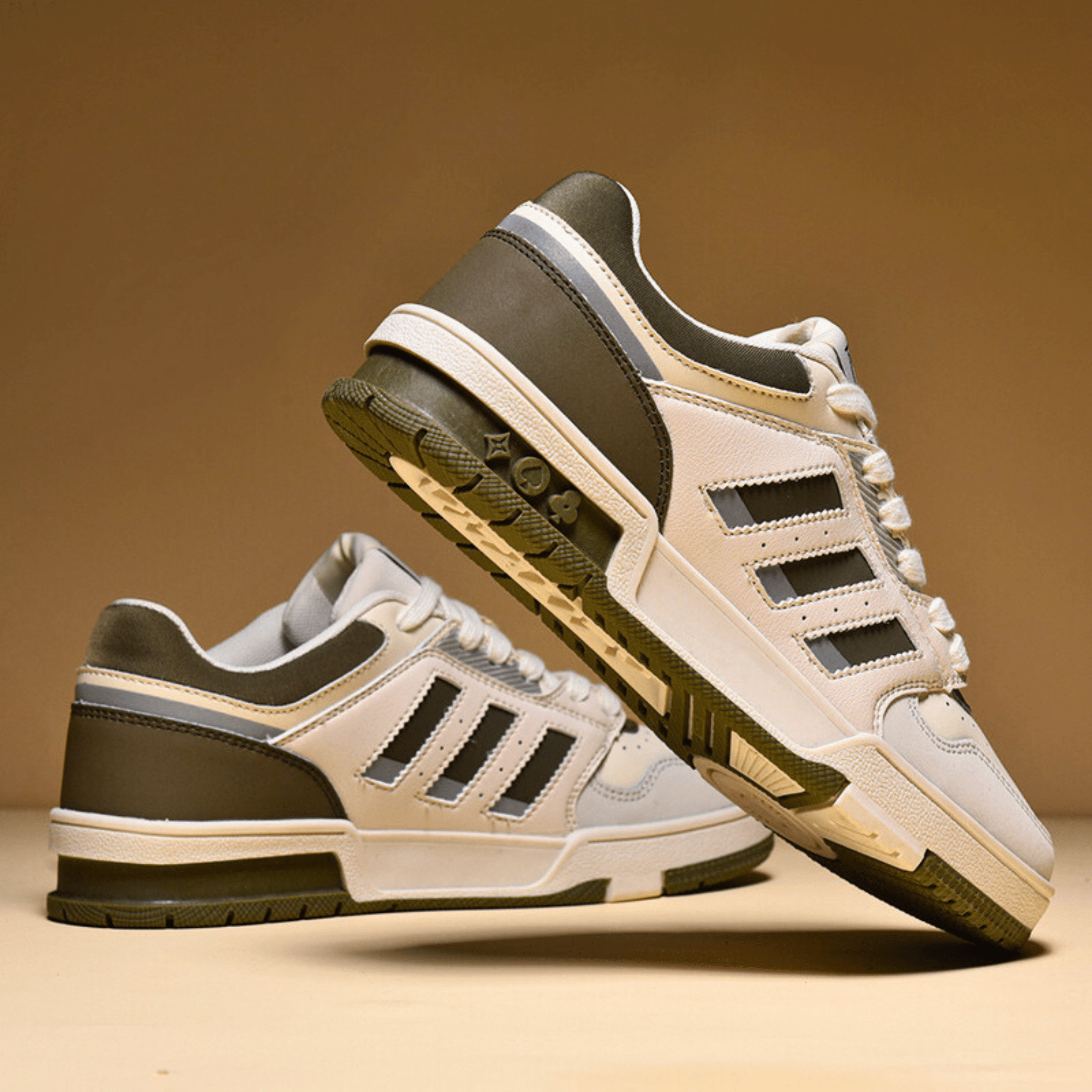 Classic Low-Top Trainers, Cushioned Insole, Breathable