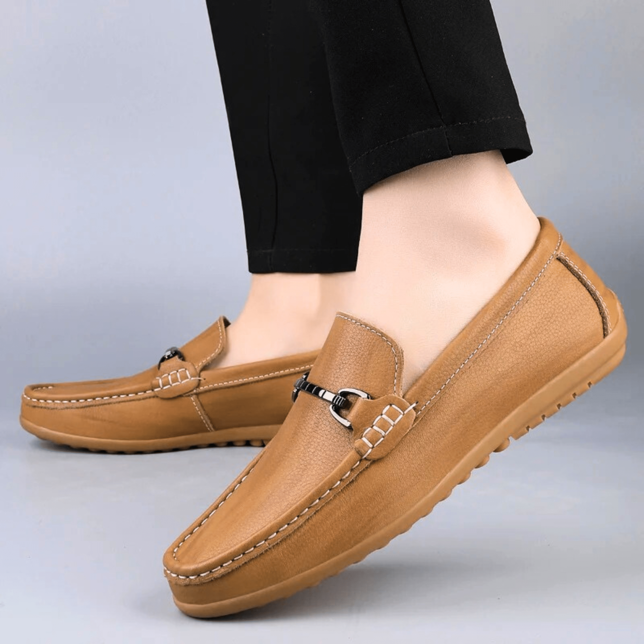 Genuine Leather Moccasins, Casual Shoes