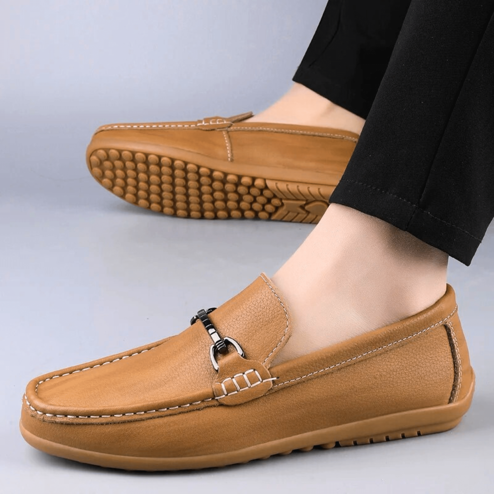 Genuine Leather Moccasins, Casual Shoes