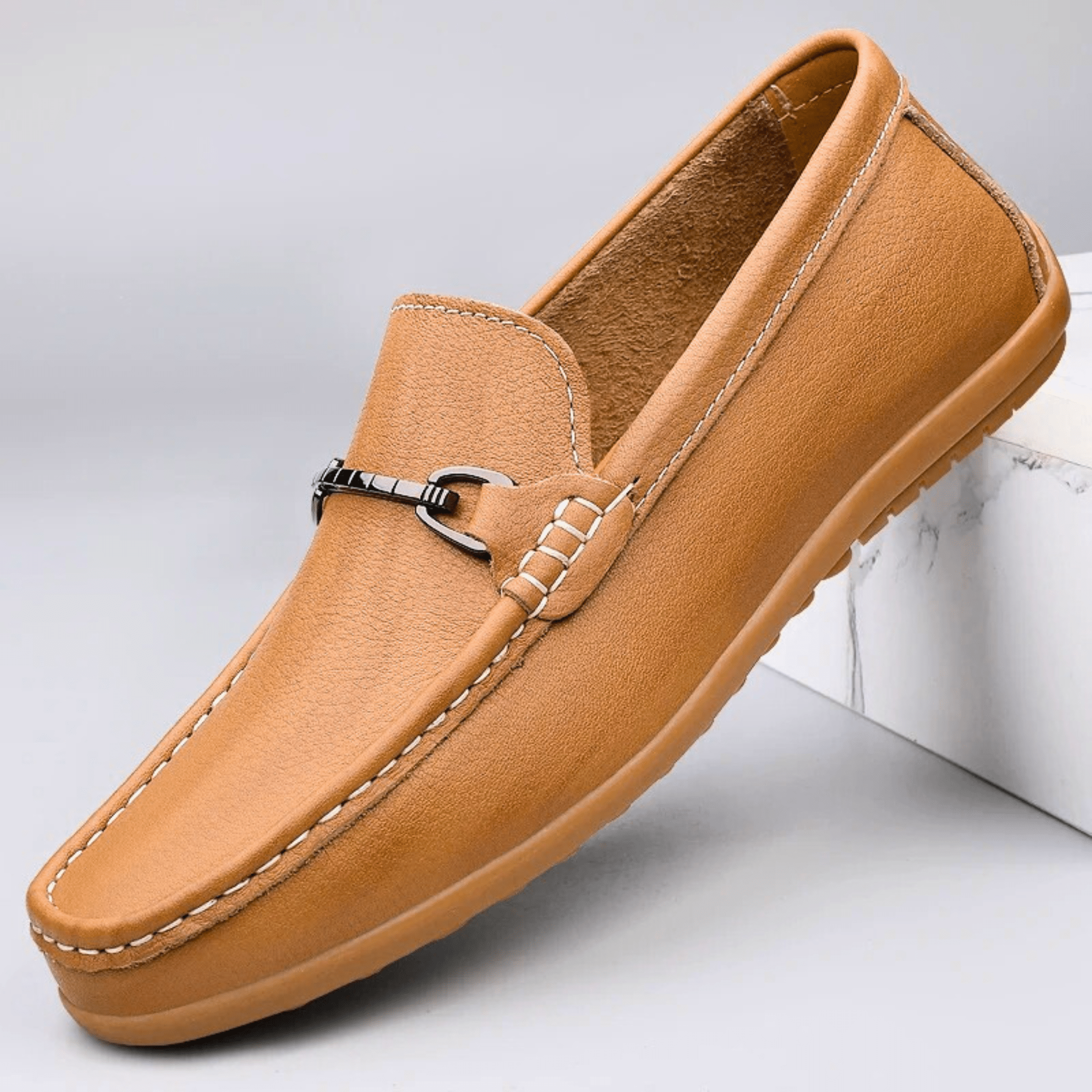 Genuine Leather Moccasins, Casual Shoes