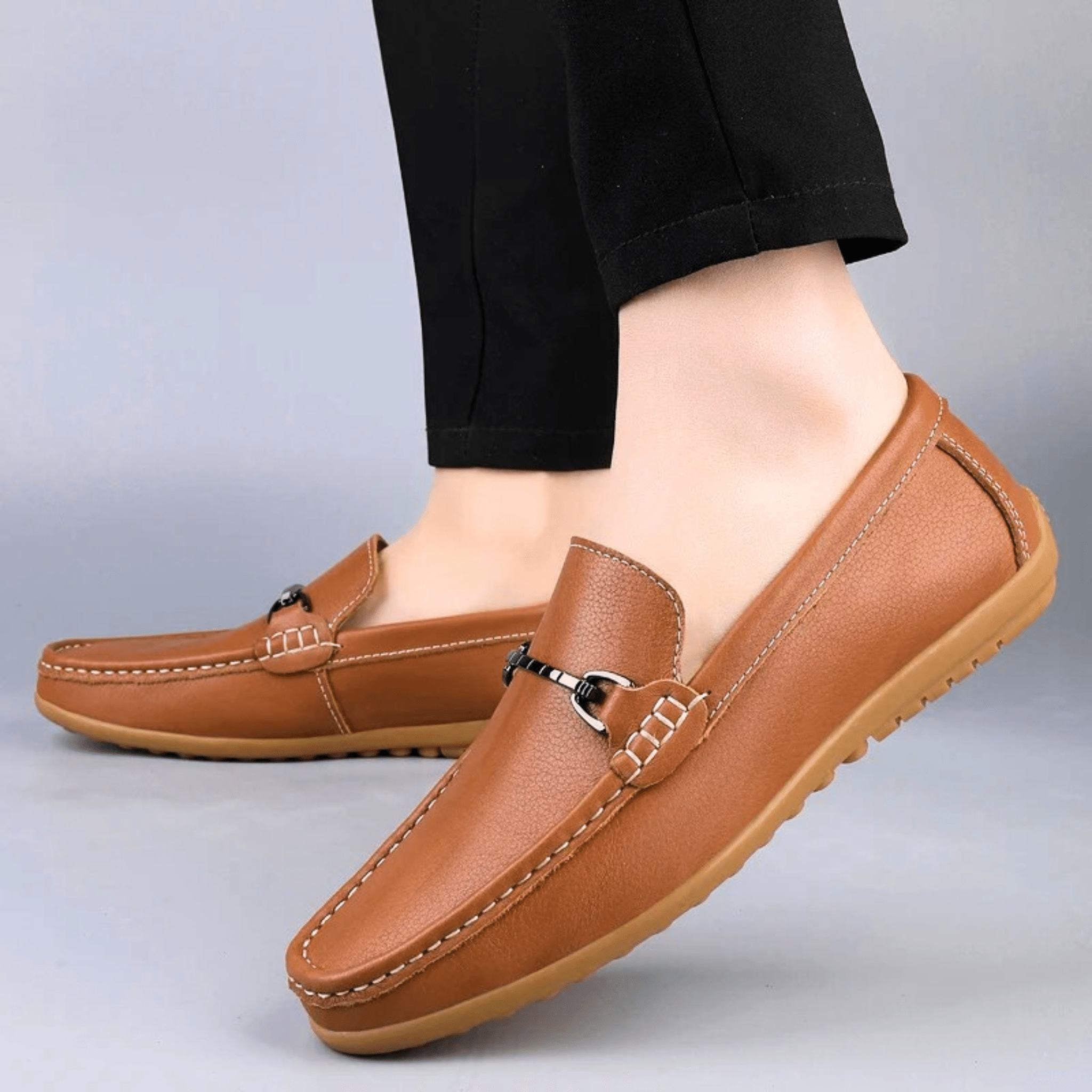 Genuine Leather Moccasins, Casual Shoes