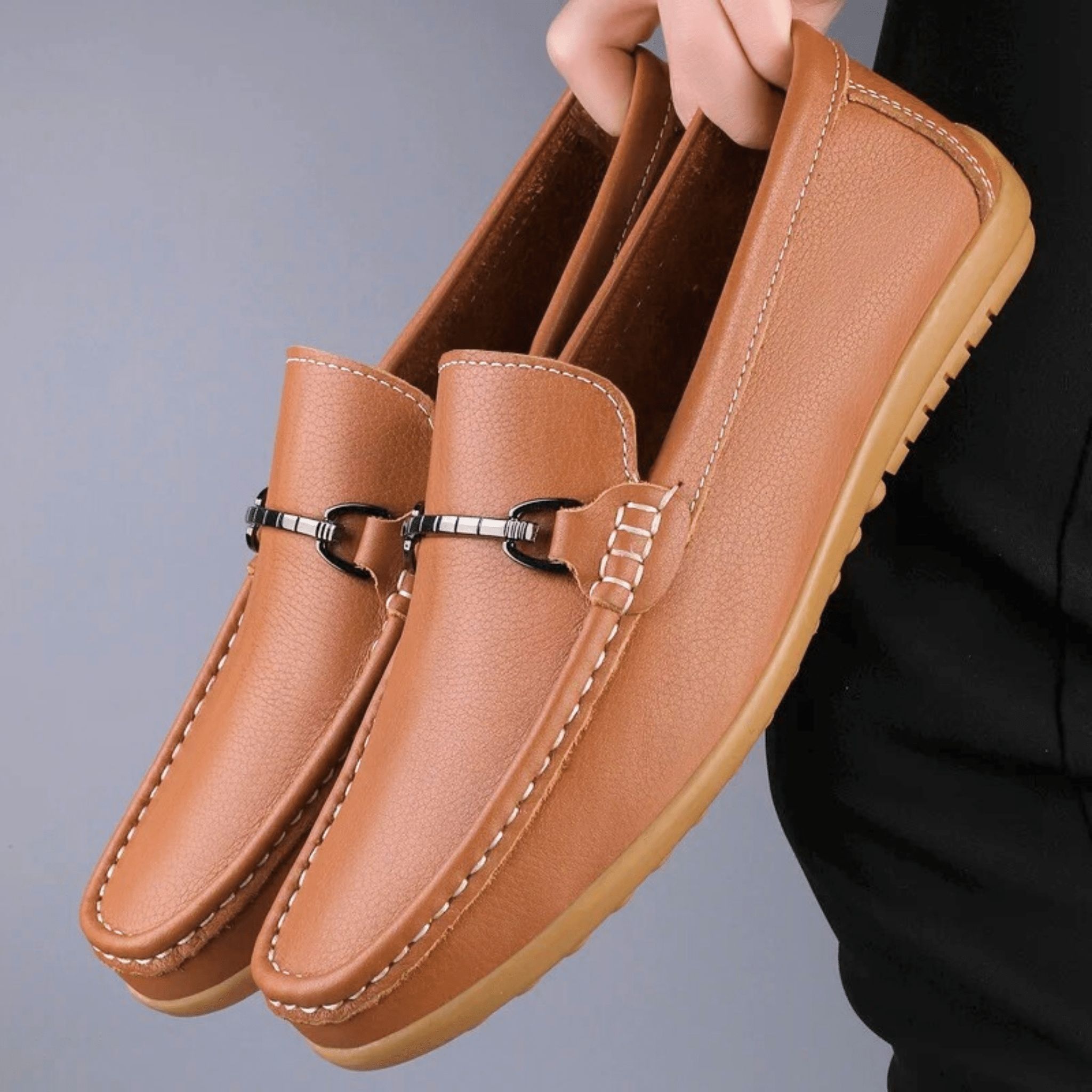 Genuine Leather Moccasins, Casual Shoes