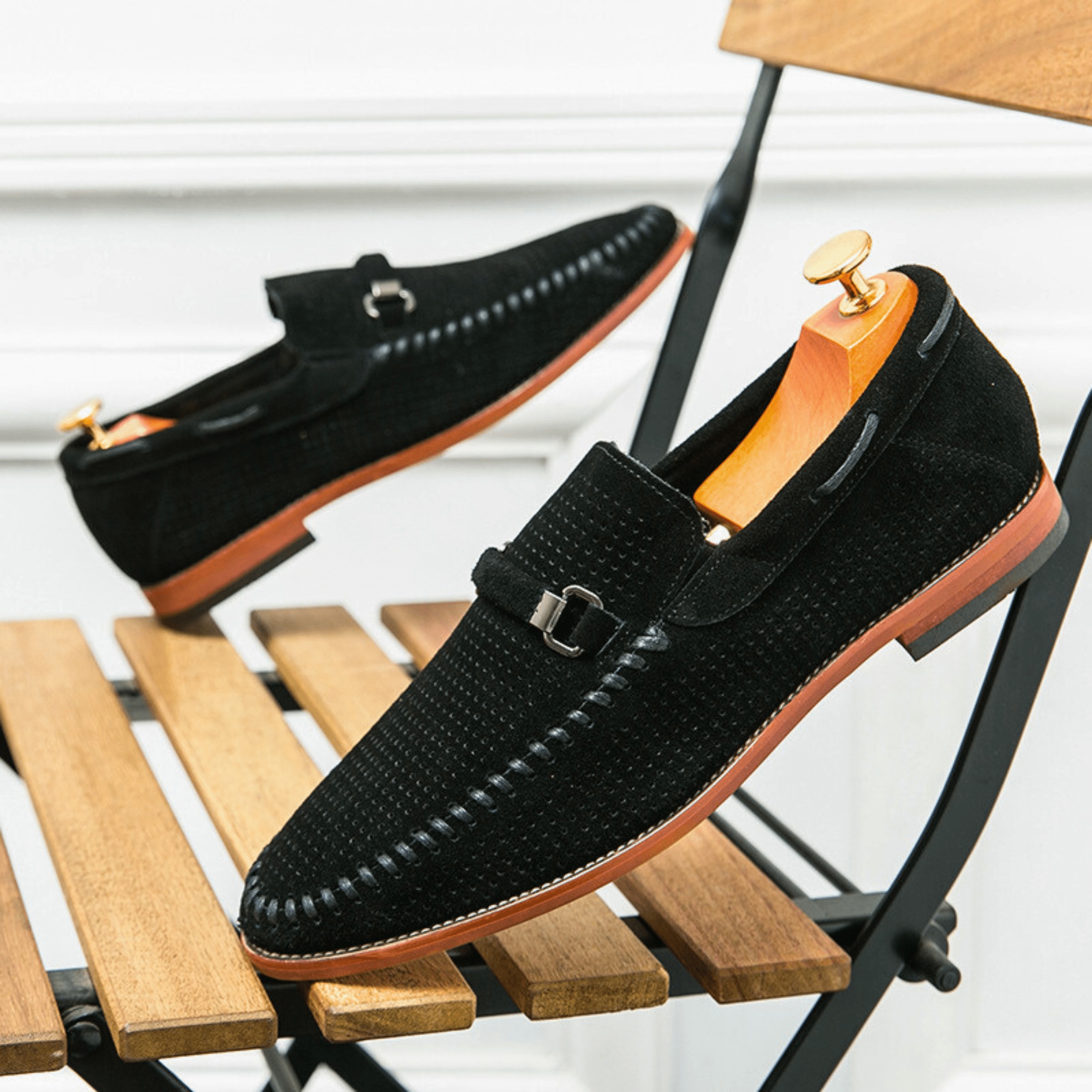 Classic Slip-On Loafers, Comfortable Fit