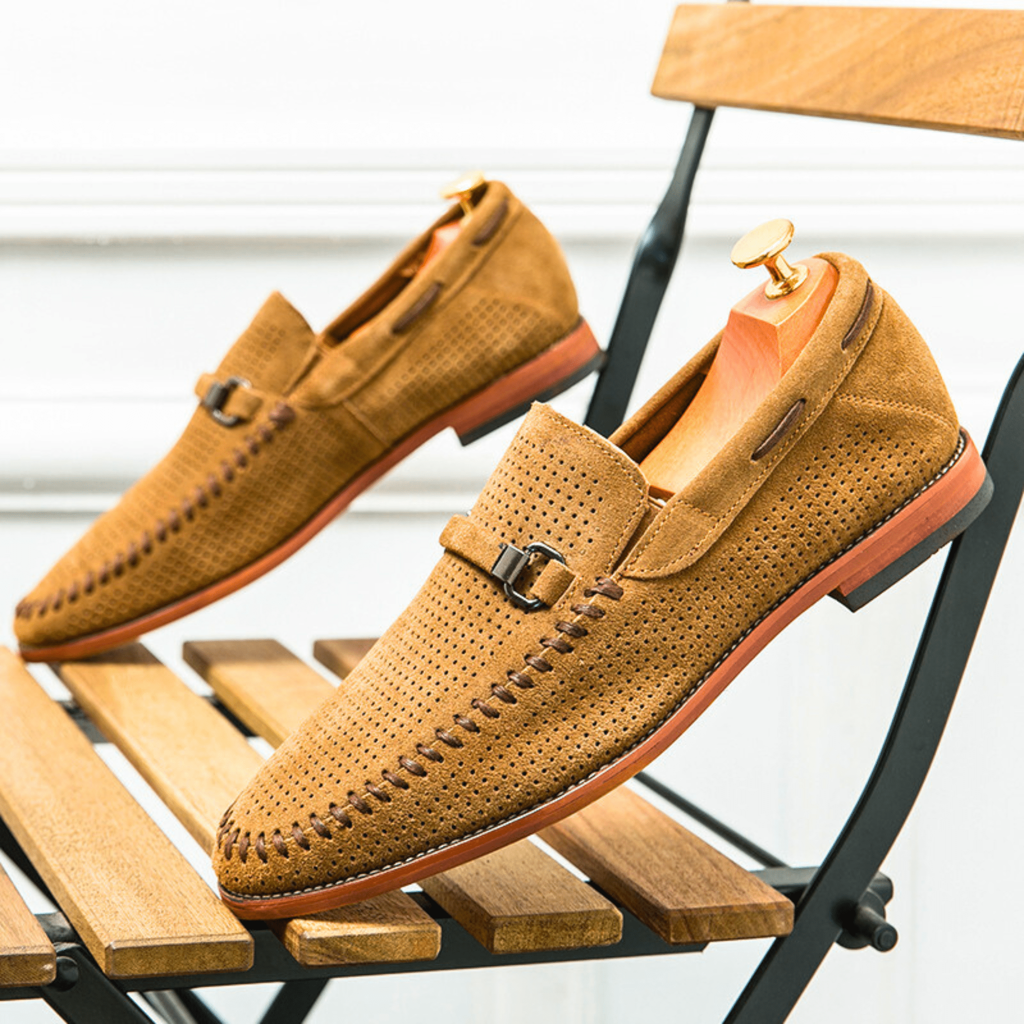 Classic Slip-On Loafers, Comfortable Fit