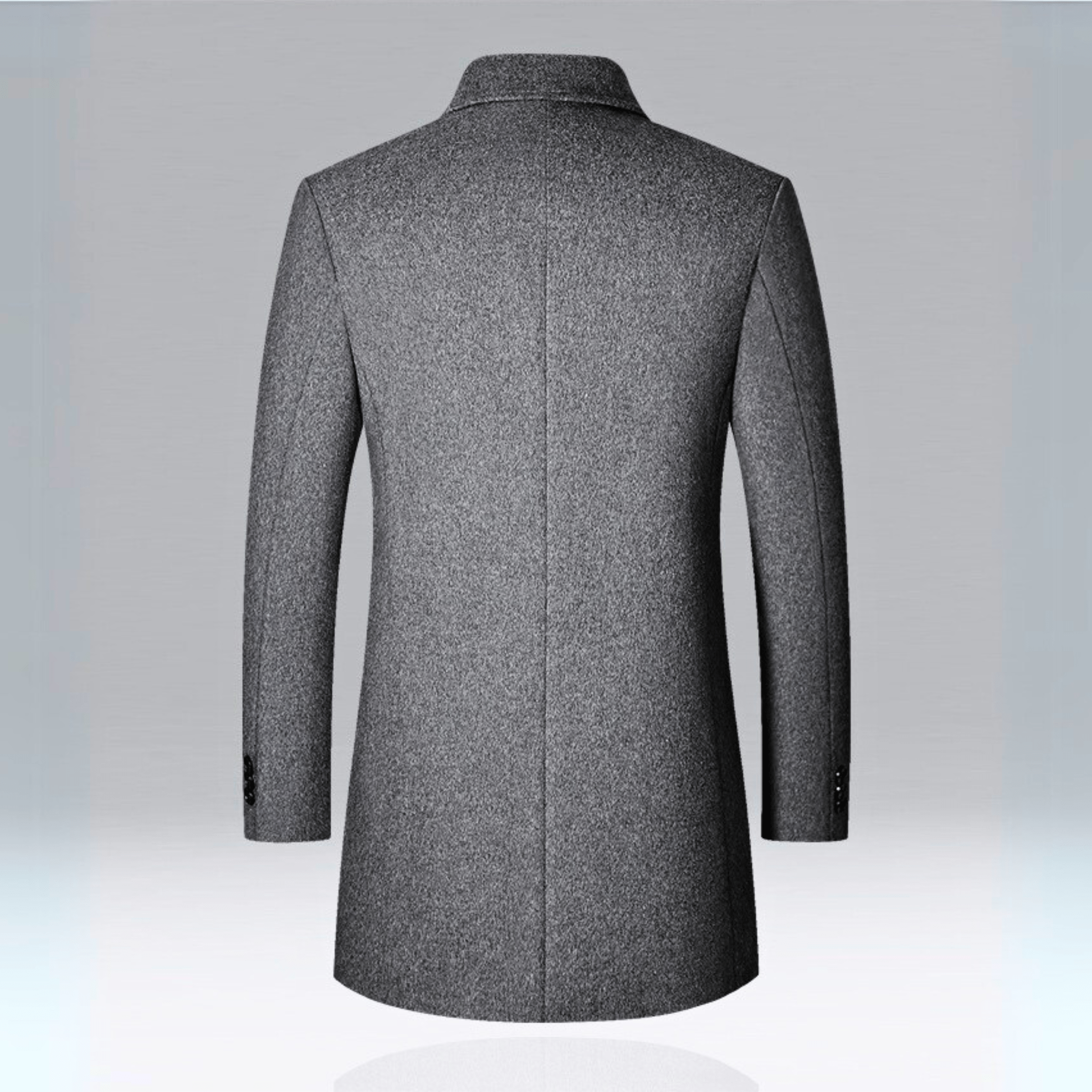Tailored Wool Coat