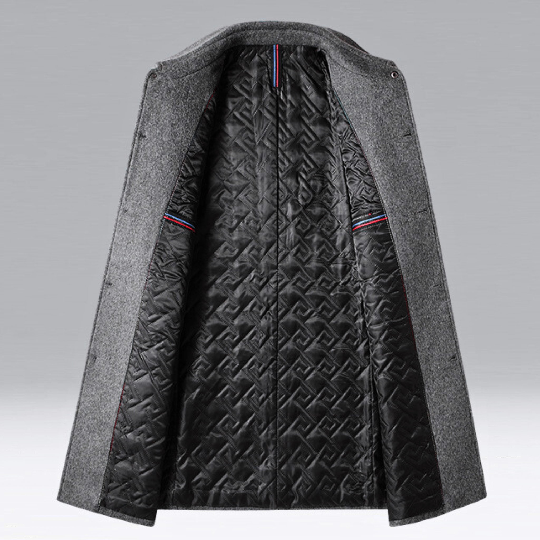 Tailored Wool Coat