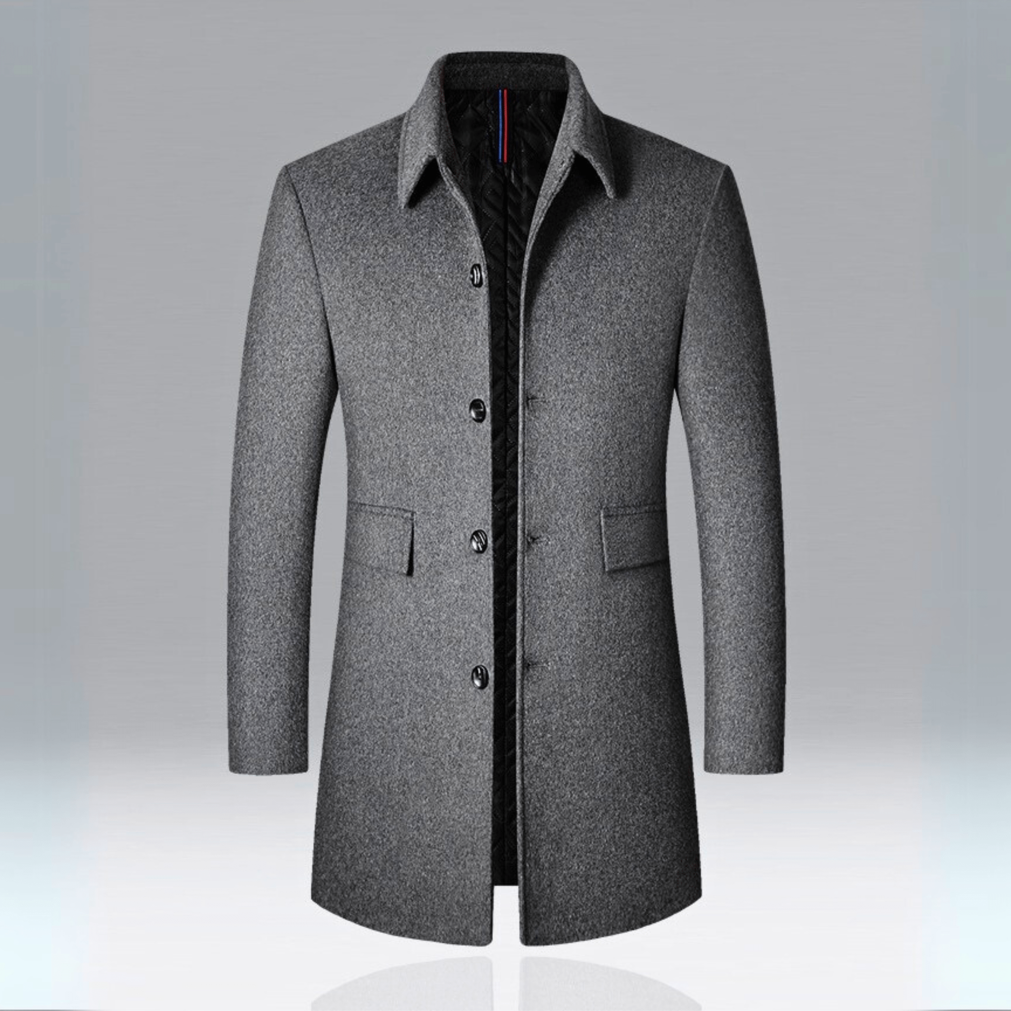 Tailored Wool Coat
