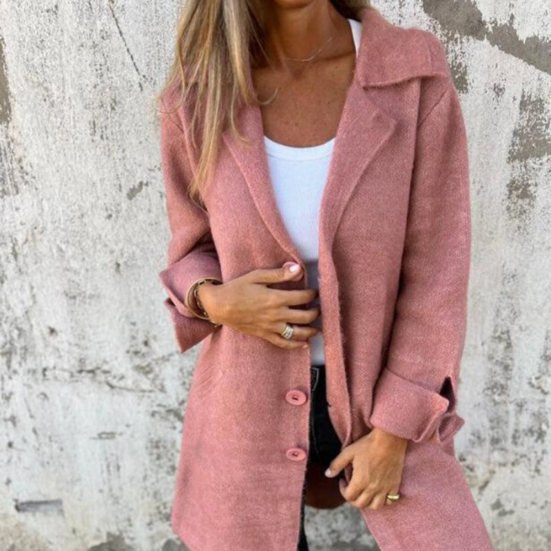Comfortable Mid-Length Jacket for Everyday Wear