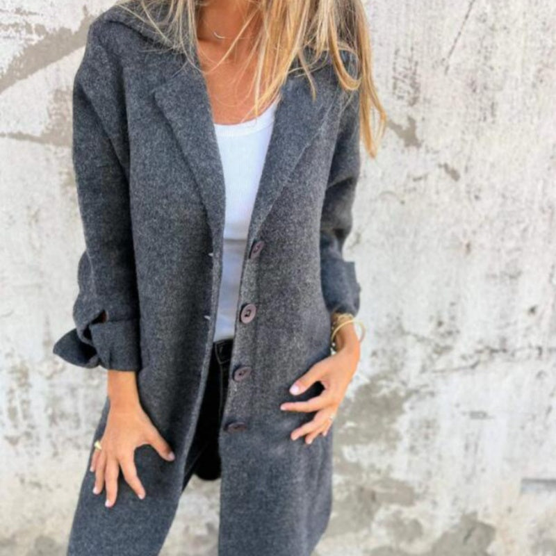 Comfortable Mid-Length Jacket for Everyday Wear