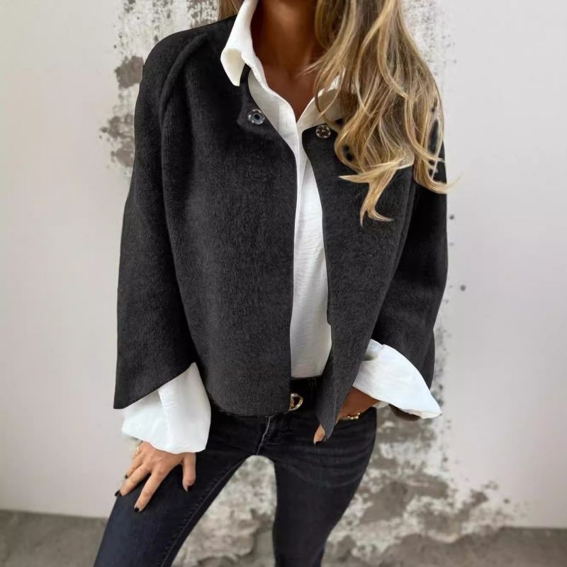Bell Sleeve Short Jacket - Stylish and Versatile Fashion Essential