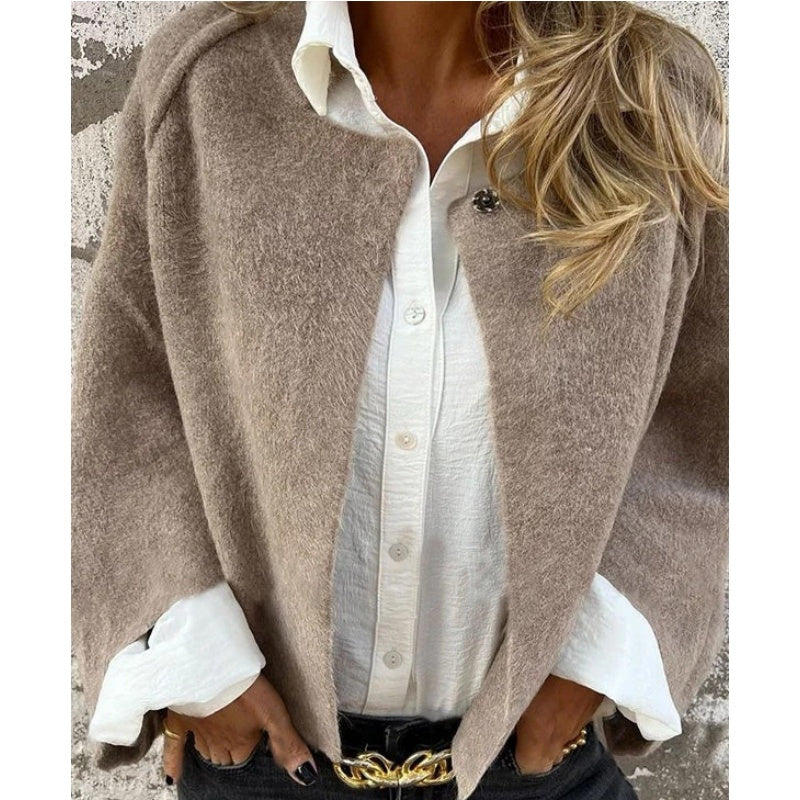 Bell Sleeve Short Jacket - Stylish and Versatile Fashion Essential