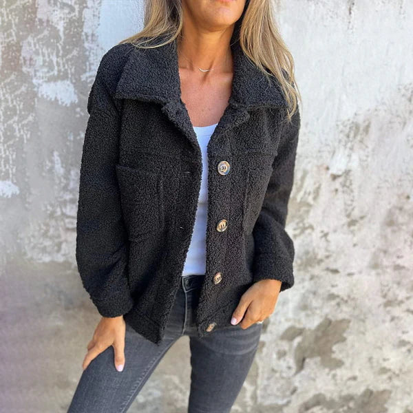 Short Lapel Jacket for Women