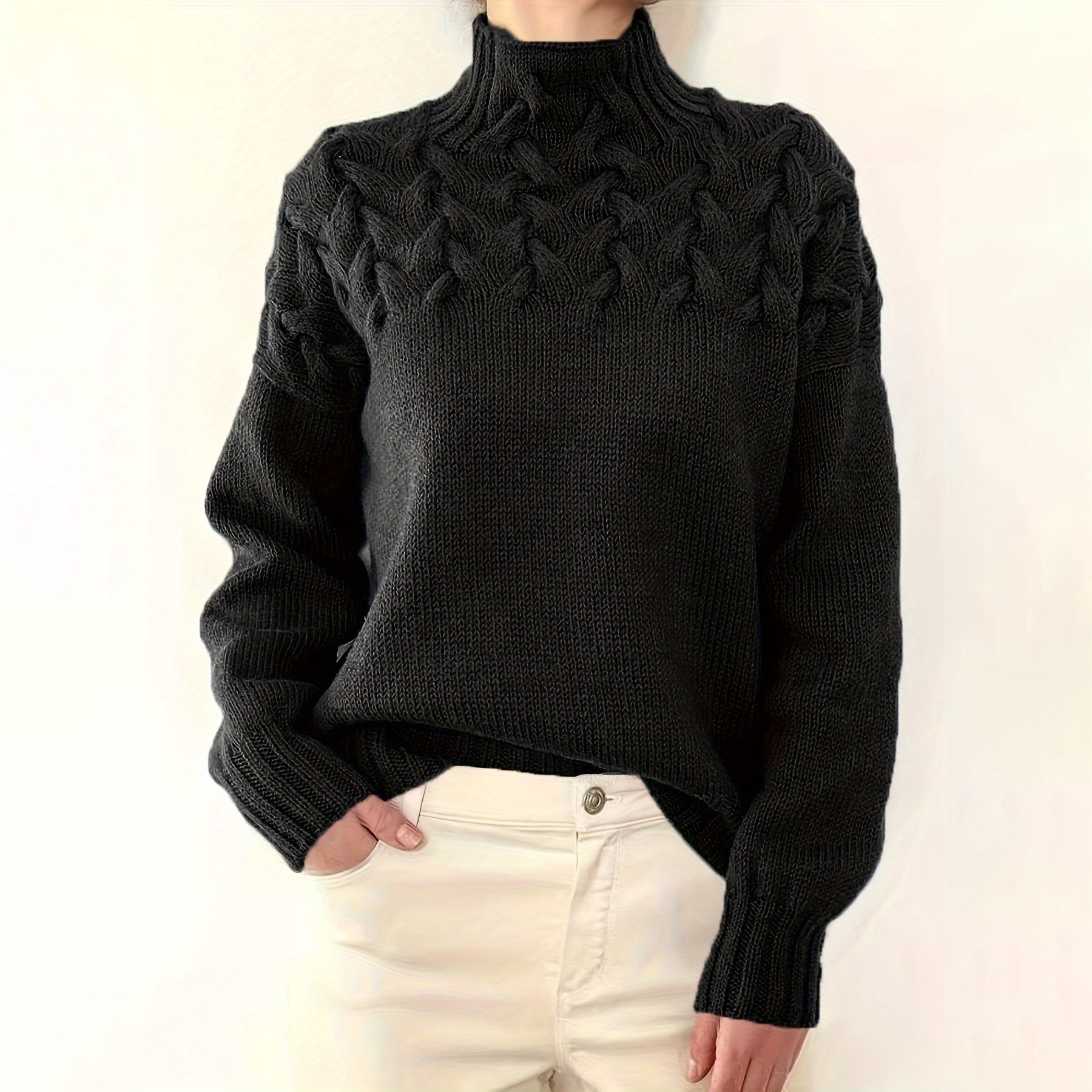 Chic Lari Knit Blouse for Effortless Style and Comfort