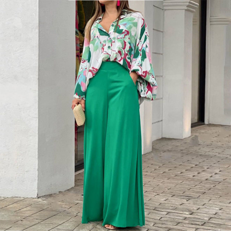 Shirt and Trouser Set for Stylish Everyday Wear