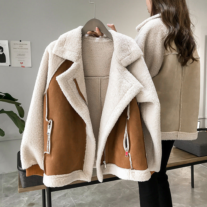 Fleece-Lined Women's Jacket for Comfort and Warmth