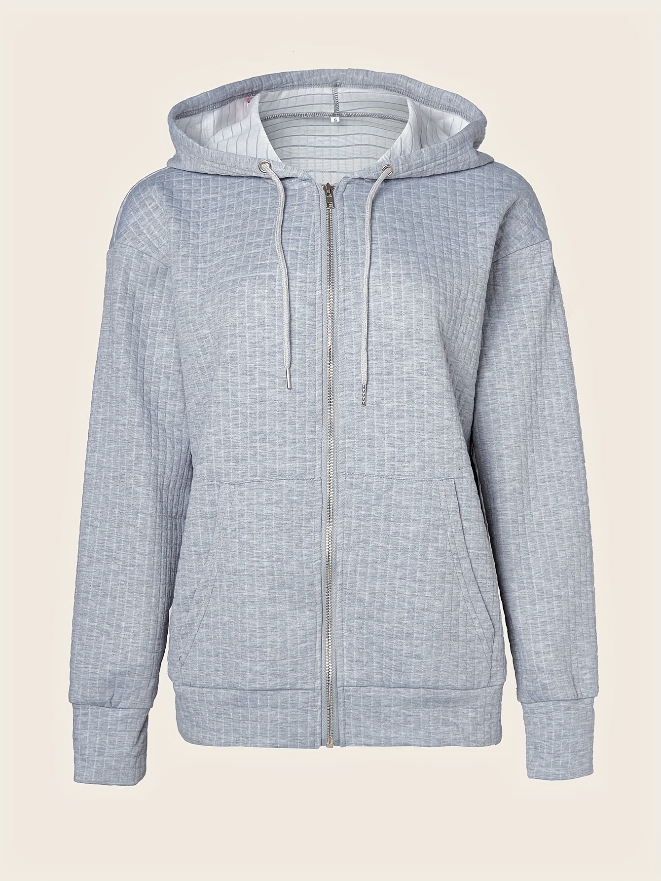 Hooded Zip Cardigan for Women – Cozy and Stylish Layering Essential