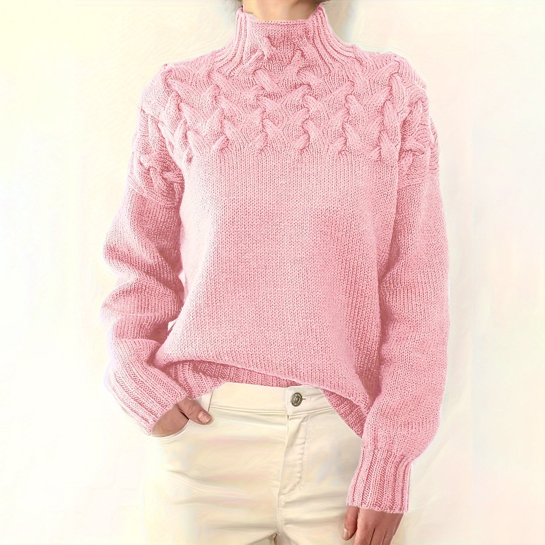 Chic Lari Knit Blouse for Effortless Style and Comfort