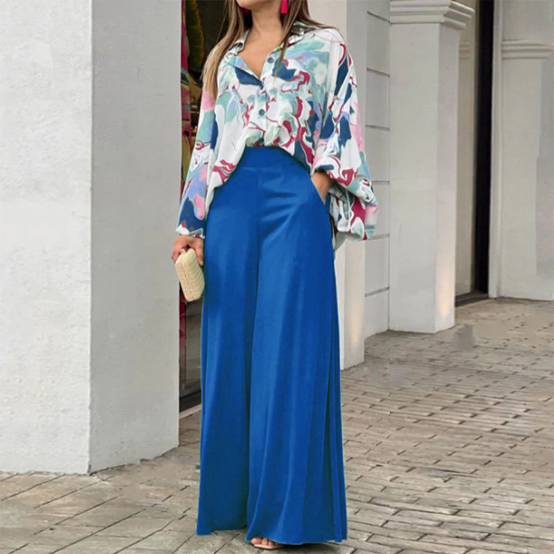 Shirt and Trouser Set for Stylish Everyday Wear
