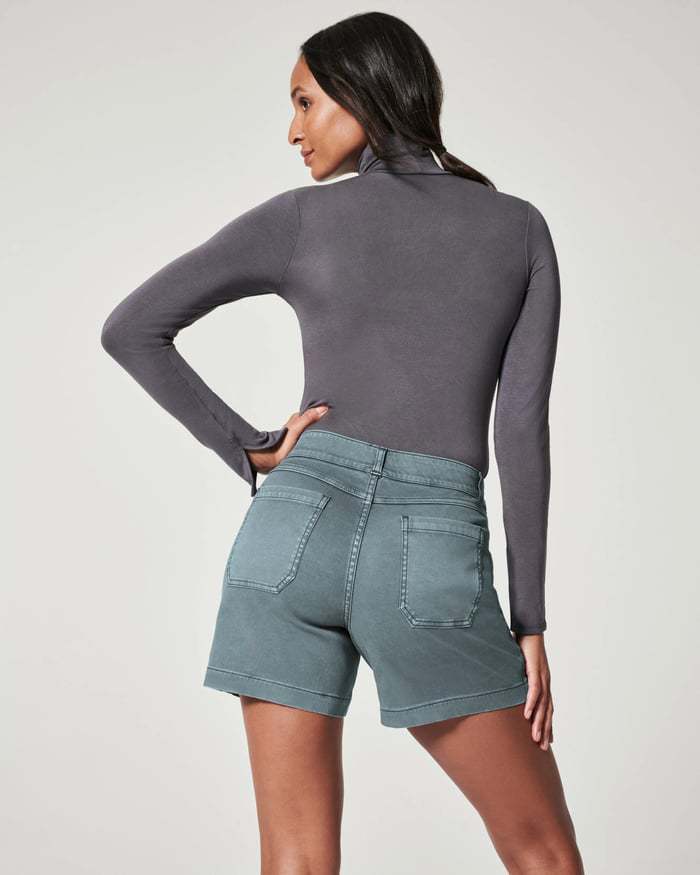 Women's Essential Twill Shorts - Comfortable & Versatile Summer Wear