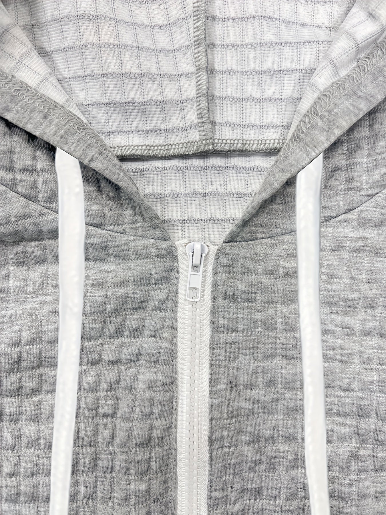 Hooded Zip Cardigan for Women – Cozy and Stylish Layering Essential