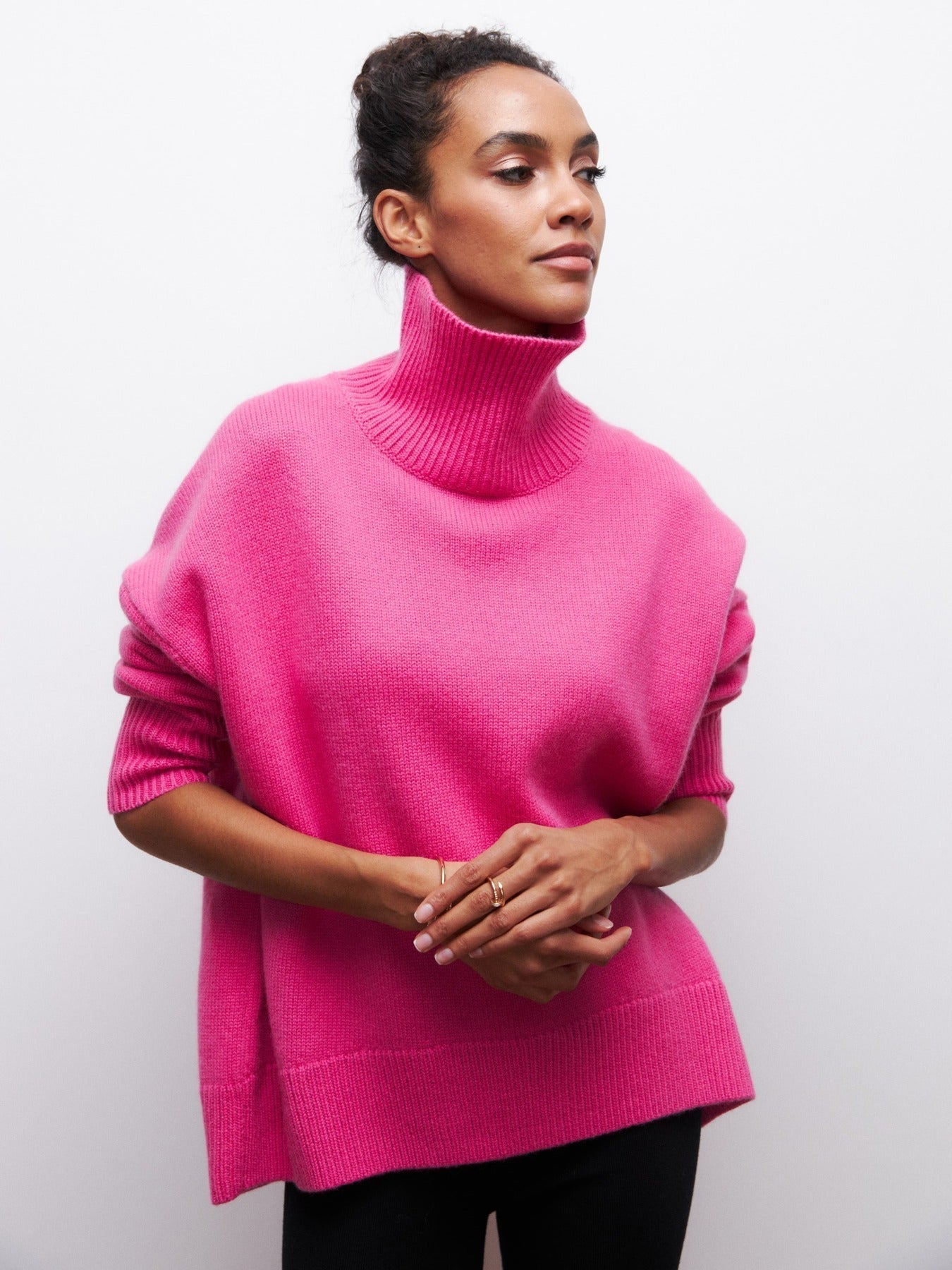 High Neck Mesh Blouse for Elegant Styling