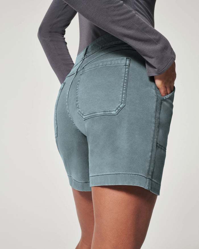Women's Essential Twill Shorts - Comfortable & Versatile Summer Wear