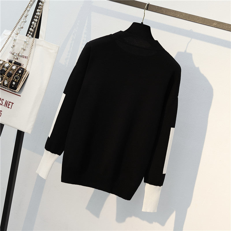 Blouse and Lightweight Mesh Trousers Set