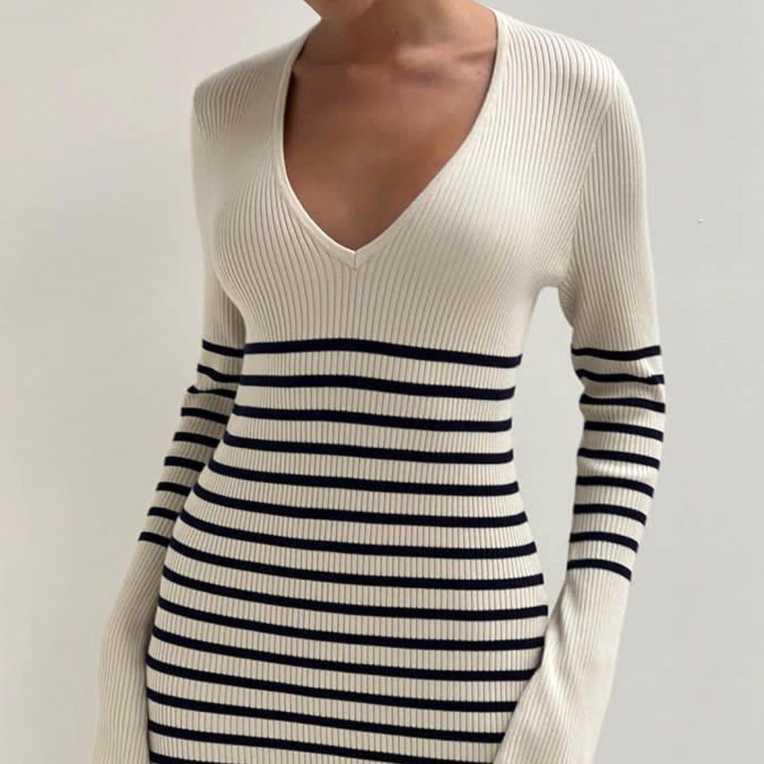 Striped Maxi Dress for Effortless Summer Style